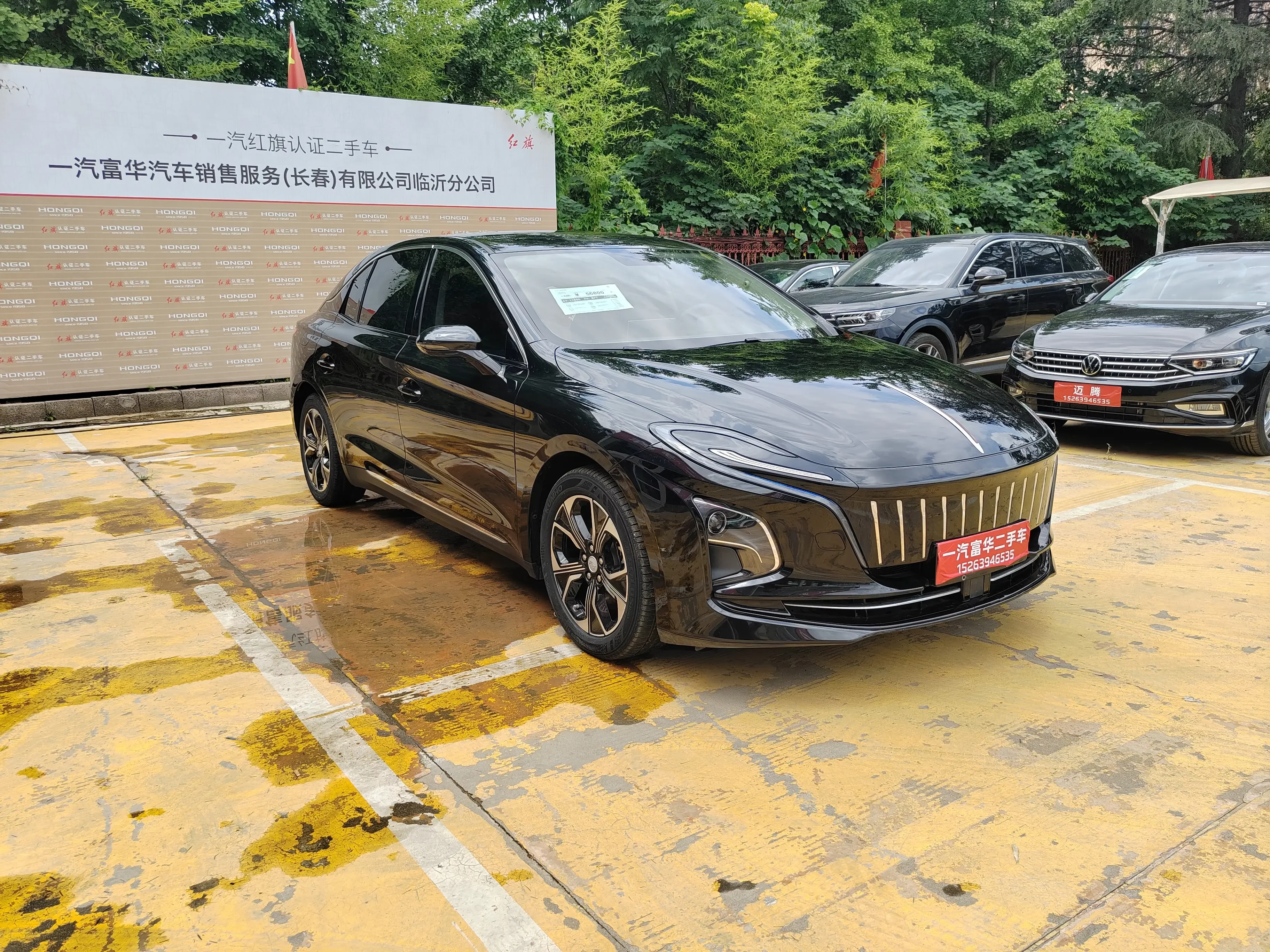 Hongqi E-QM5