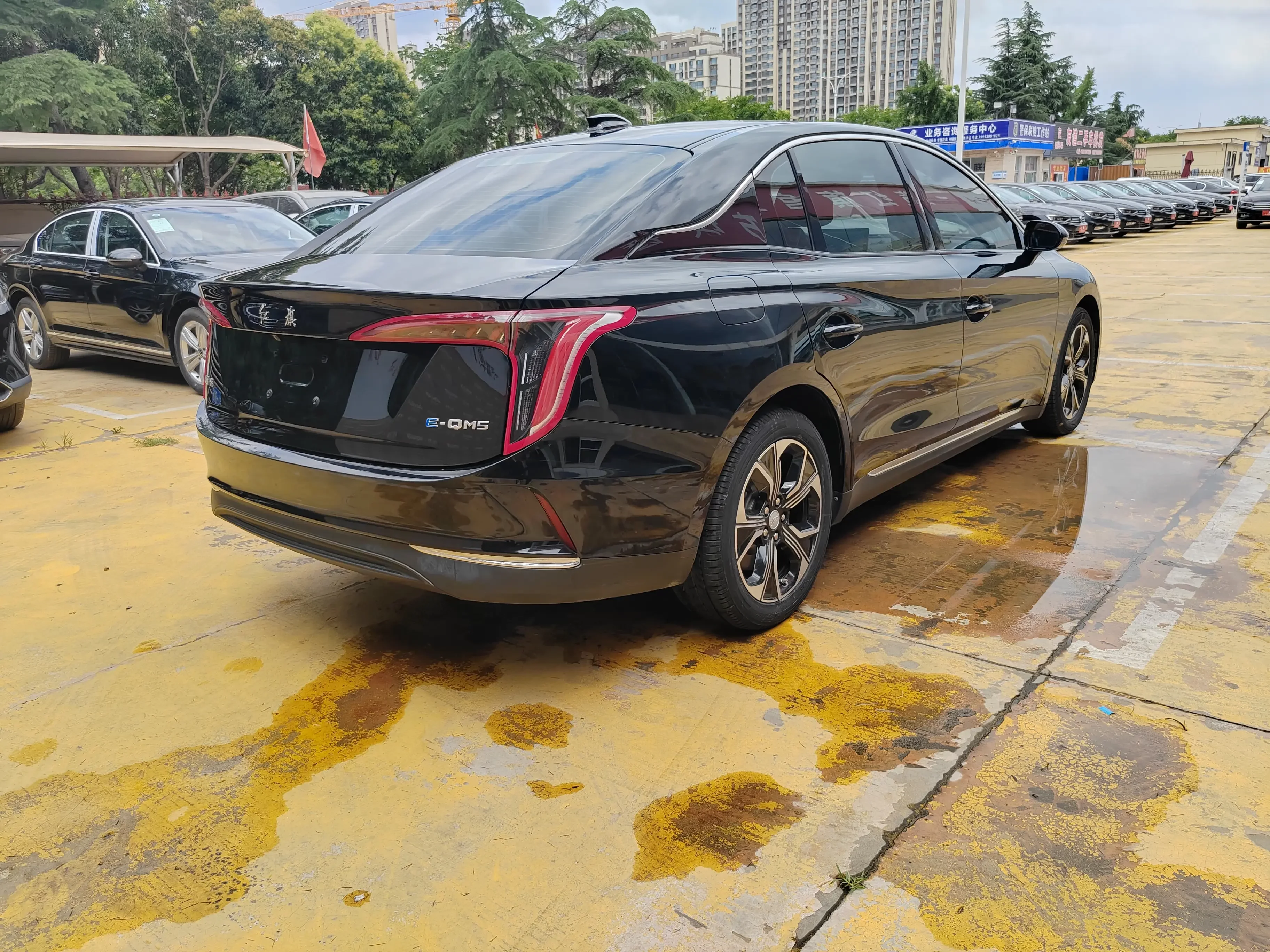 Hongqi E-QM5