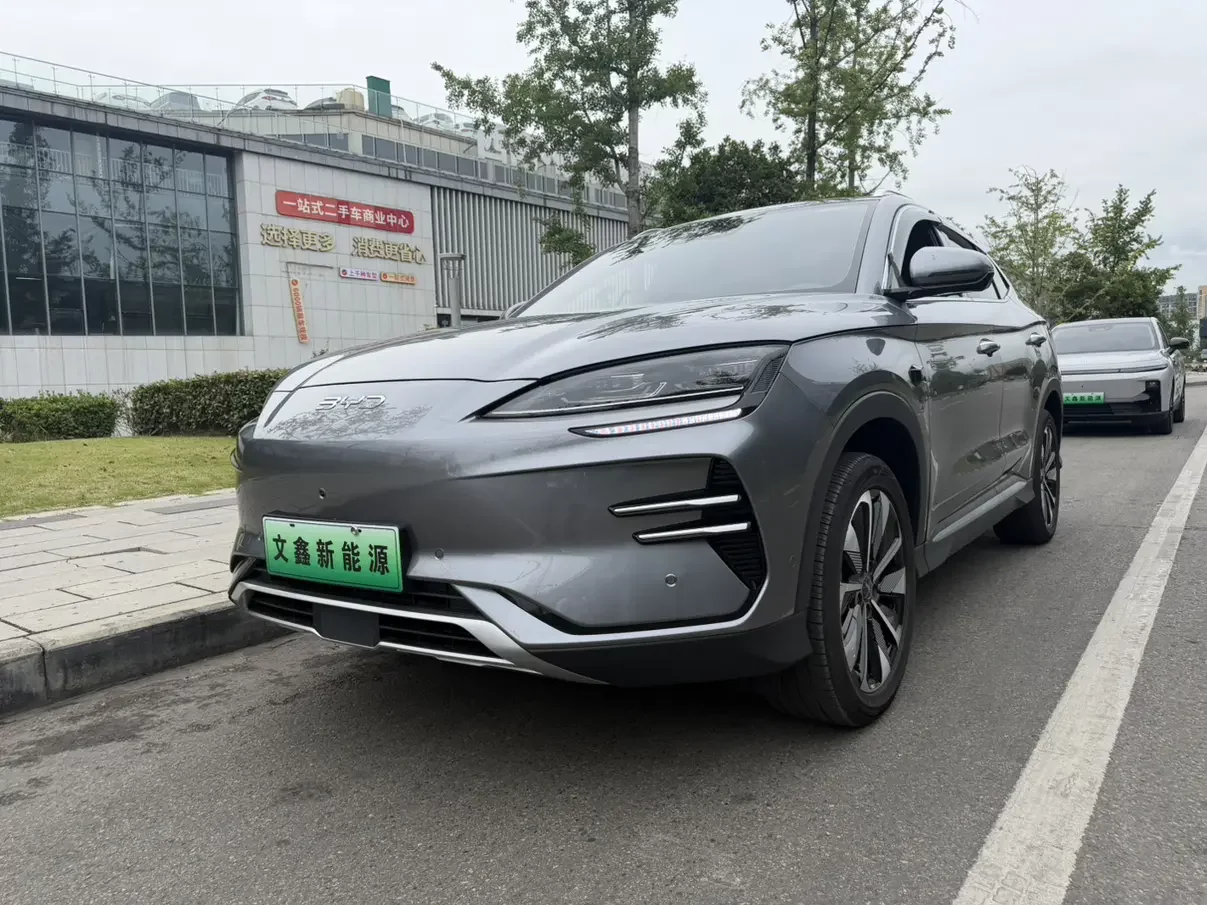 BYD Song PLUS EV