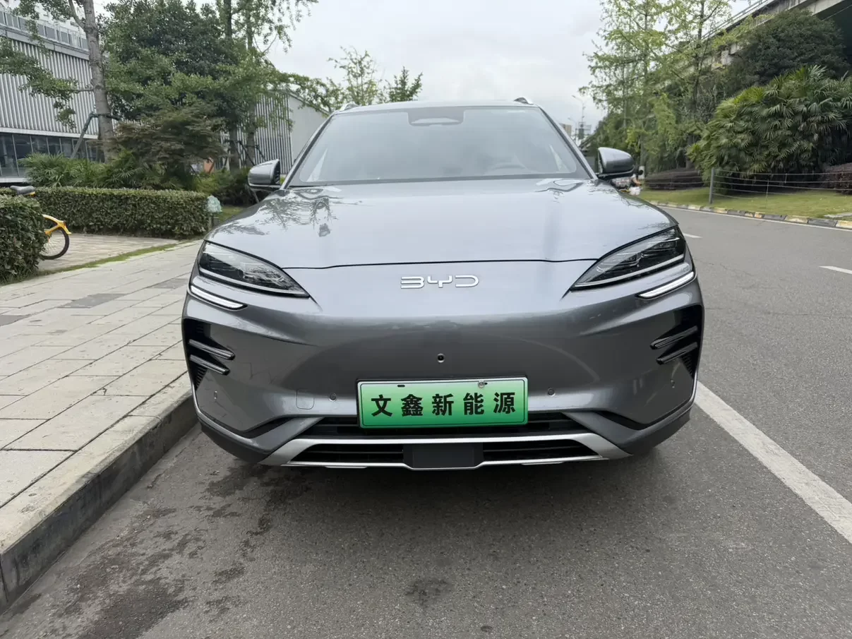BYD Song PLUS EV