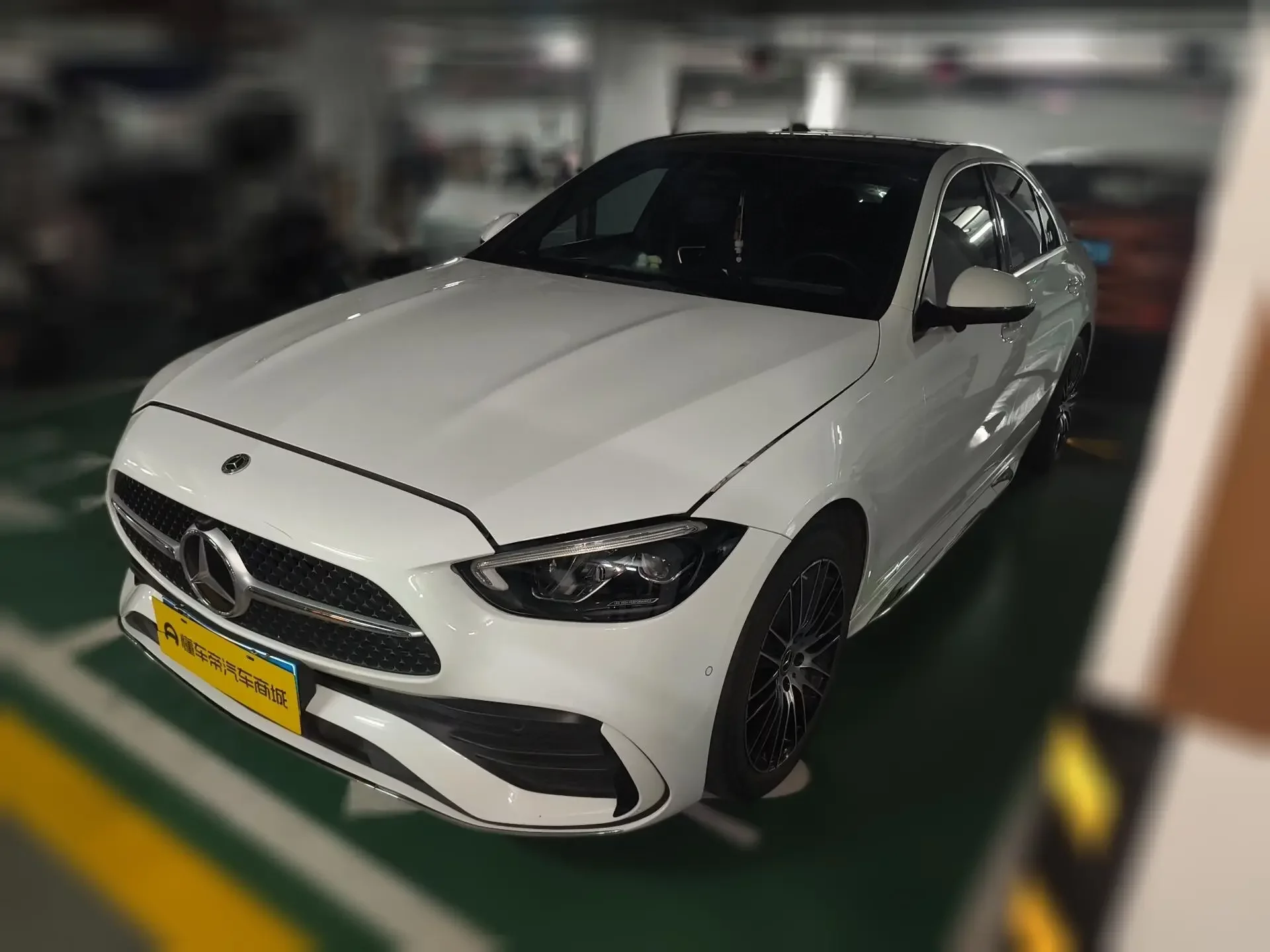 Mercedes-Benz C Class