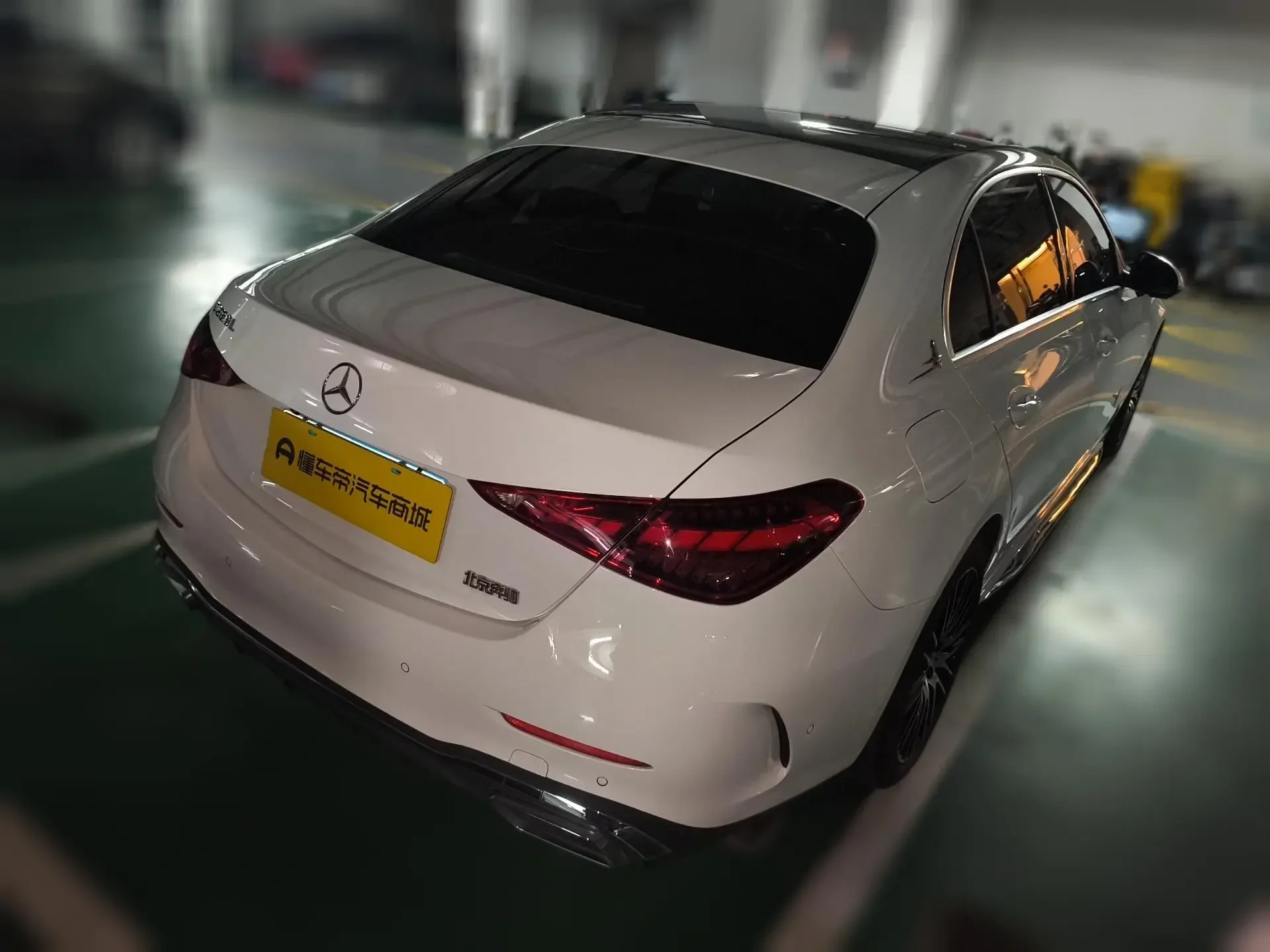 Mercedes-Benz C Class