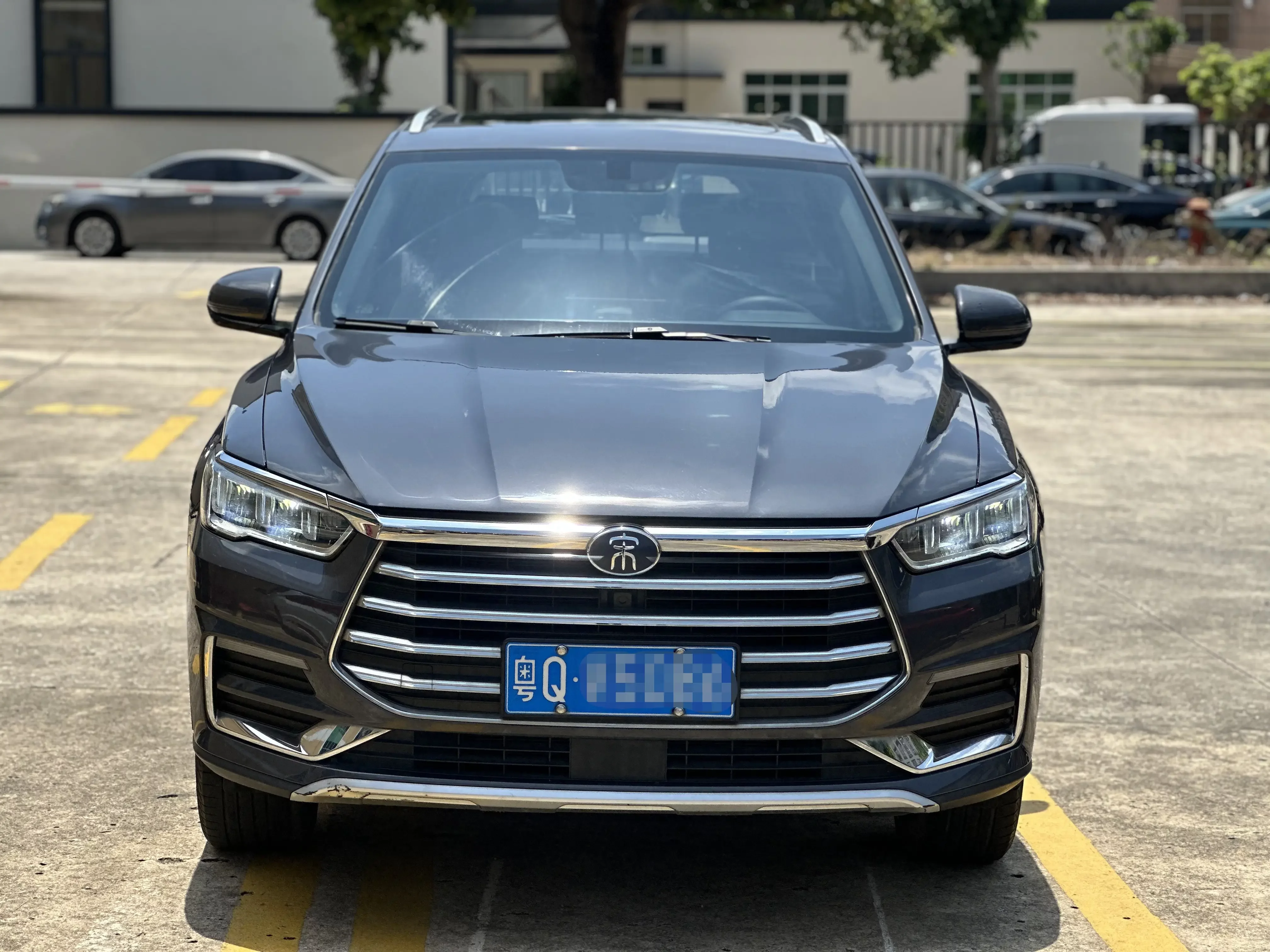 BYD Song Pro