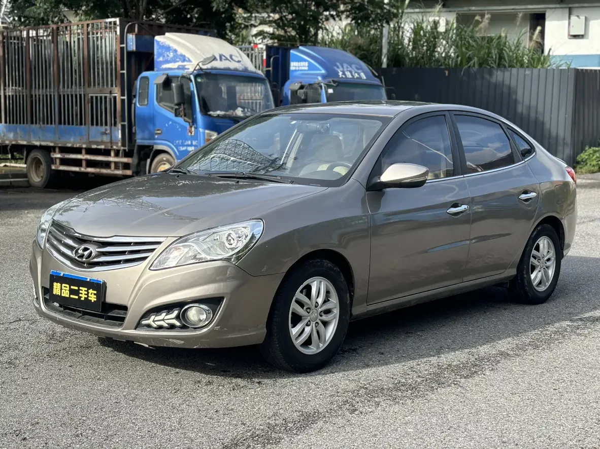 Hyundai Joyful  из Китая