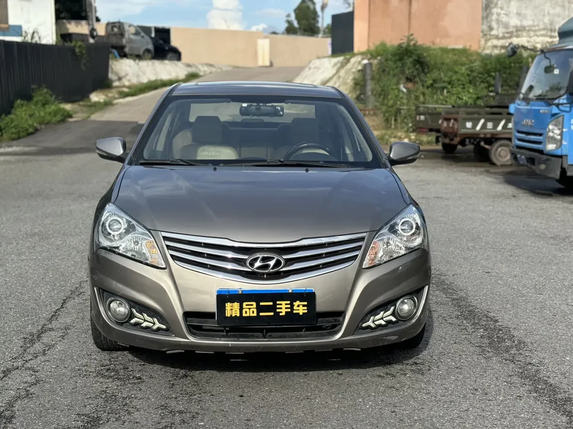 Hyundai Joyful  из Китая