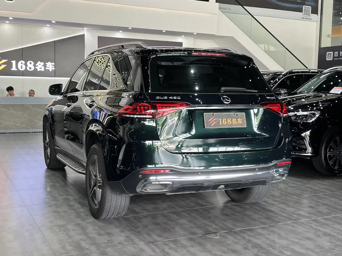 Mercedes-Benz GLE (Imported)