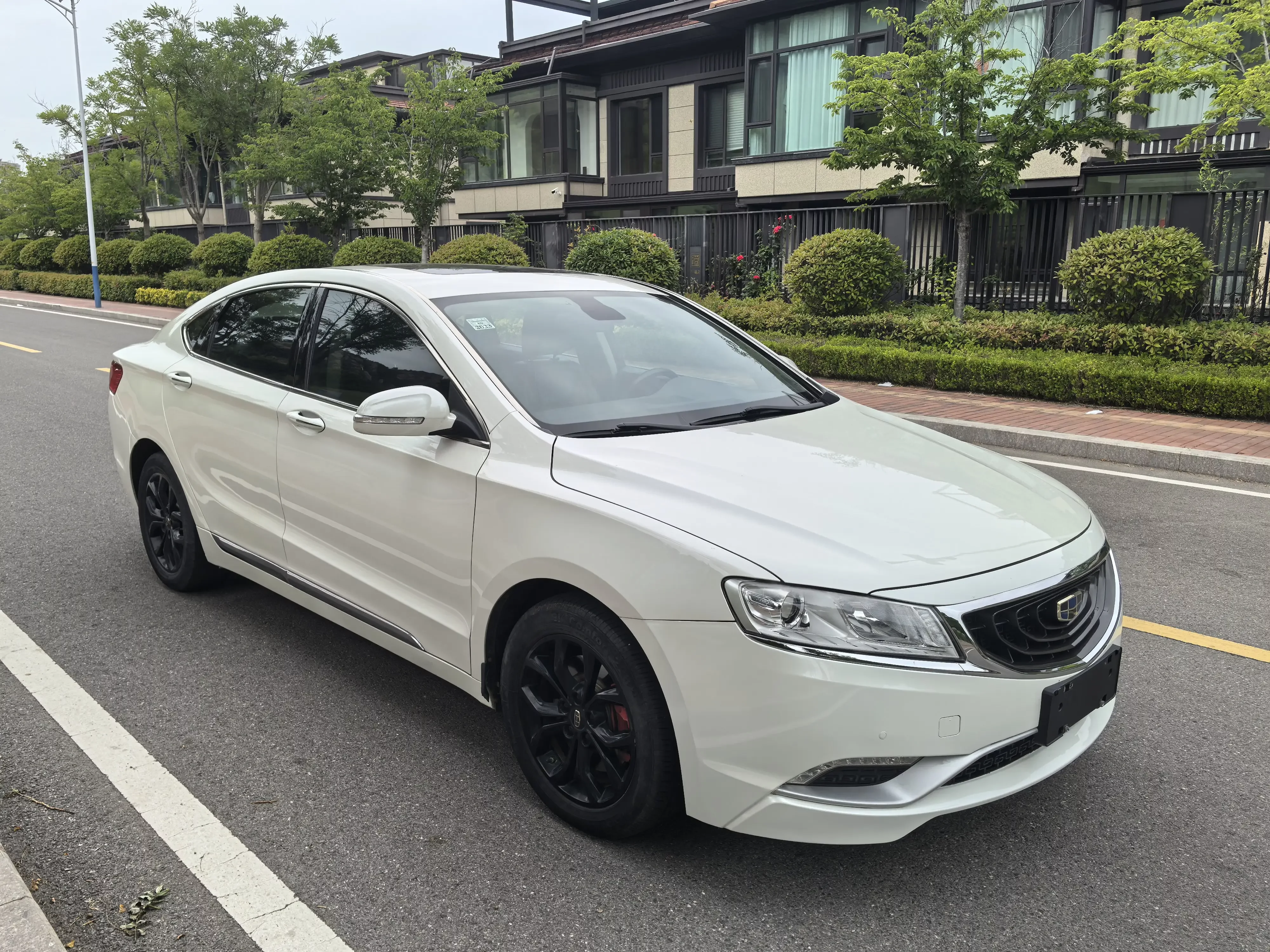 Geely Borui