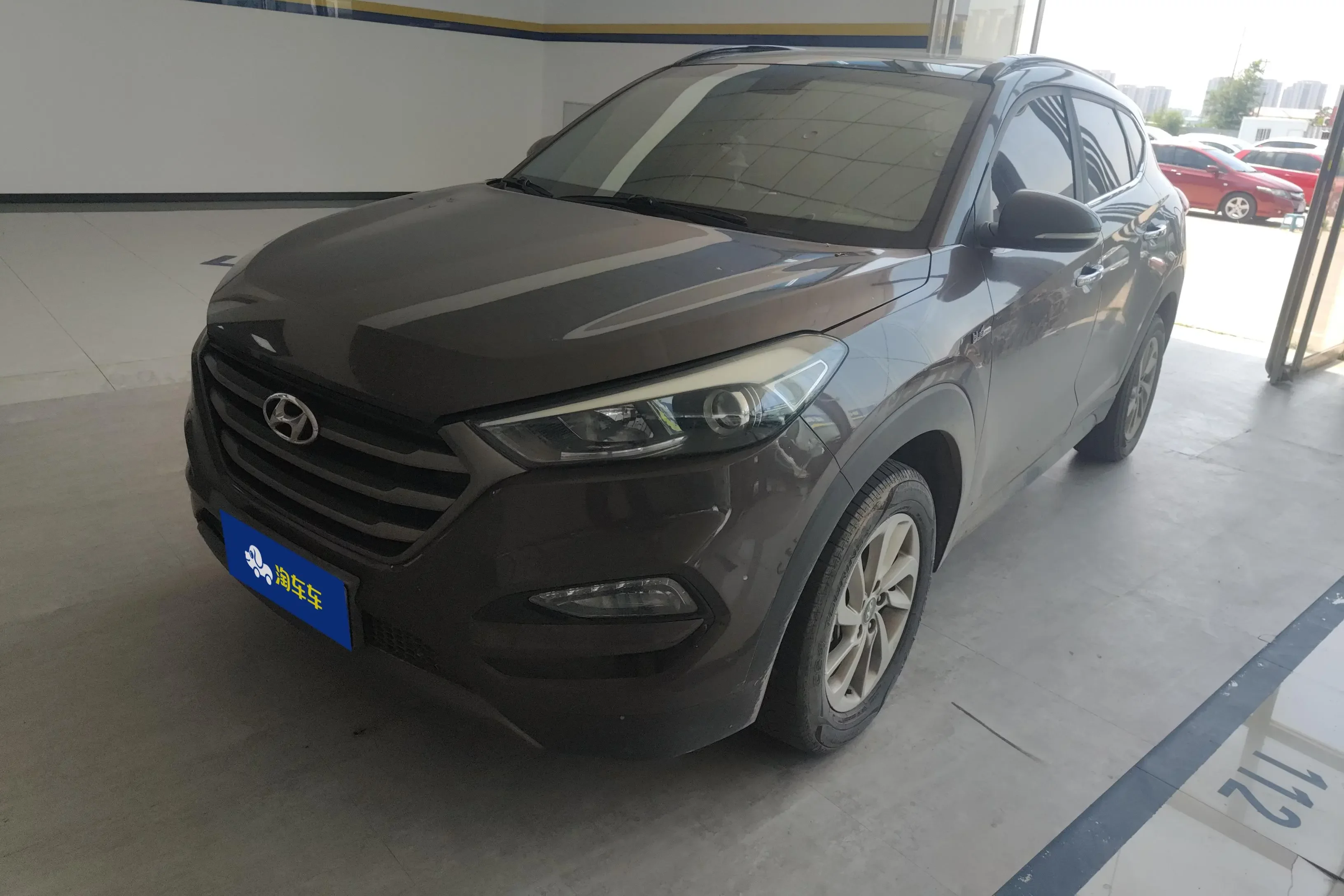 Hyundai Tucson L (Tucson)  из Китая
