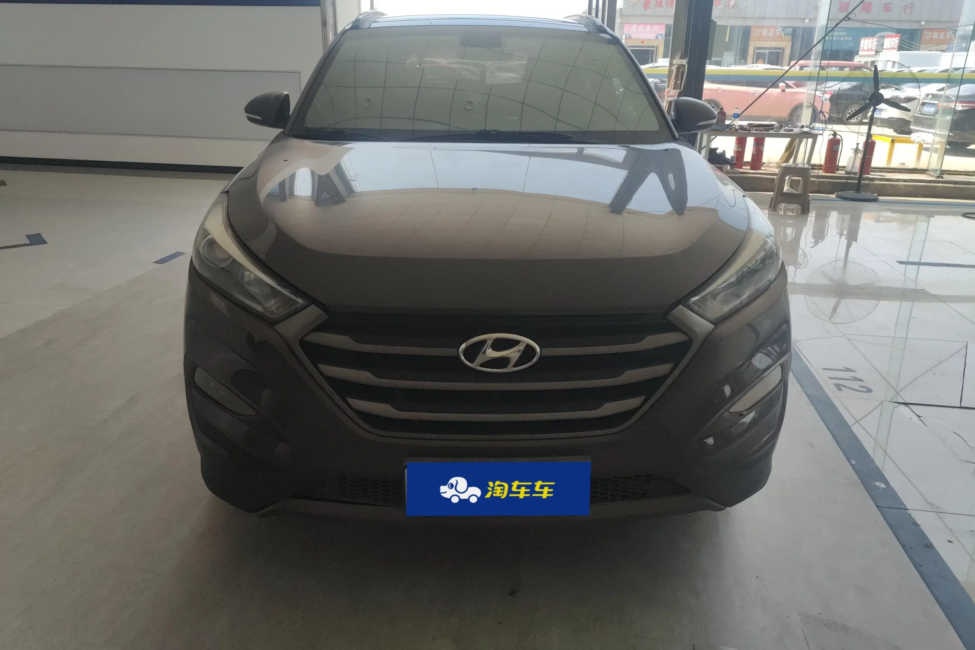 Hyundai Tucson L (Tucson)  из Китая