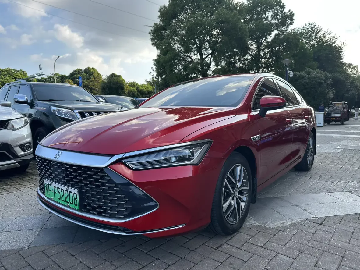 BYD Qin PLUS DM