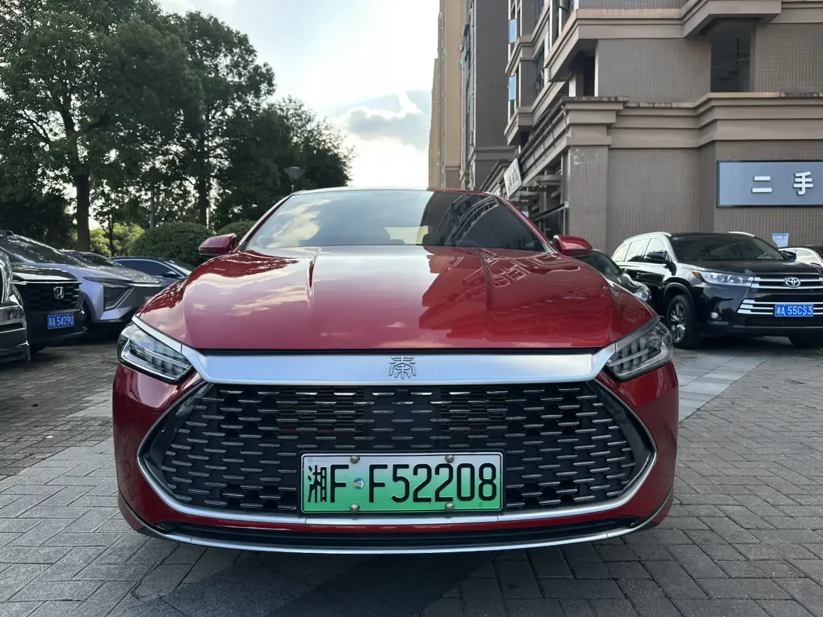 BYD Qin PLUS DM