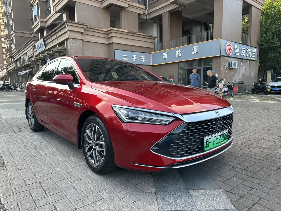 BYD Qin PLUS DM