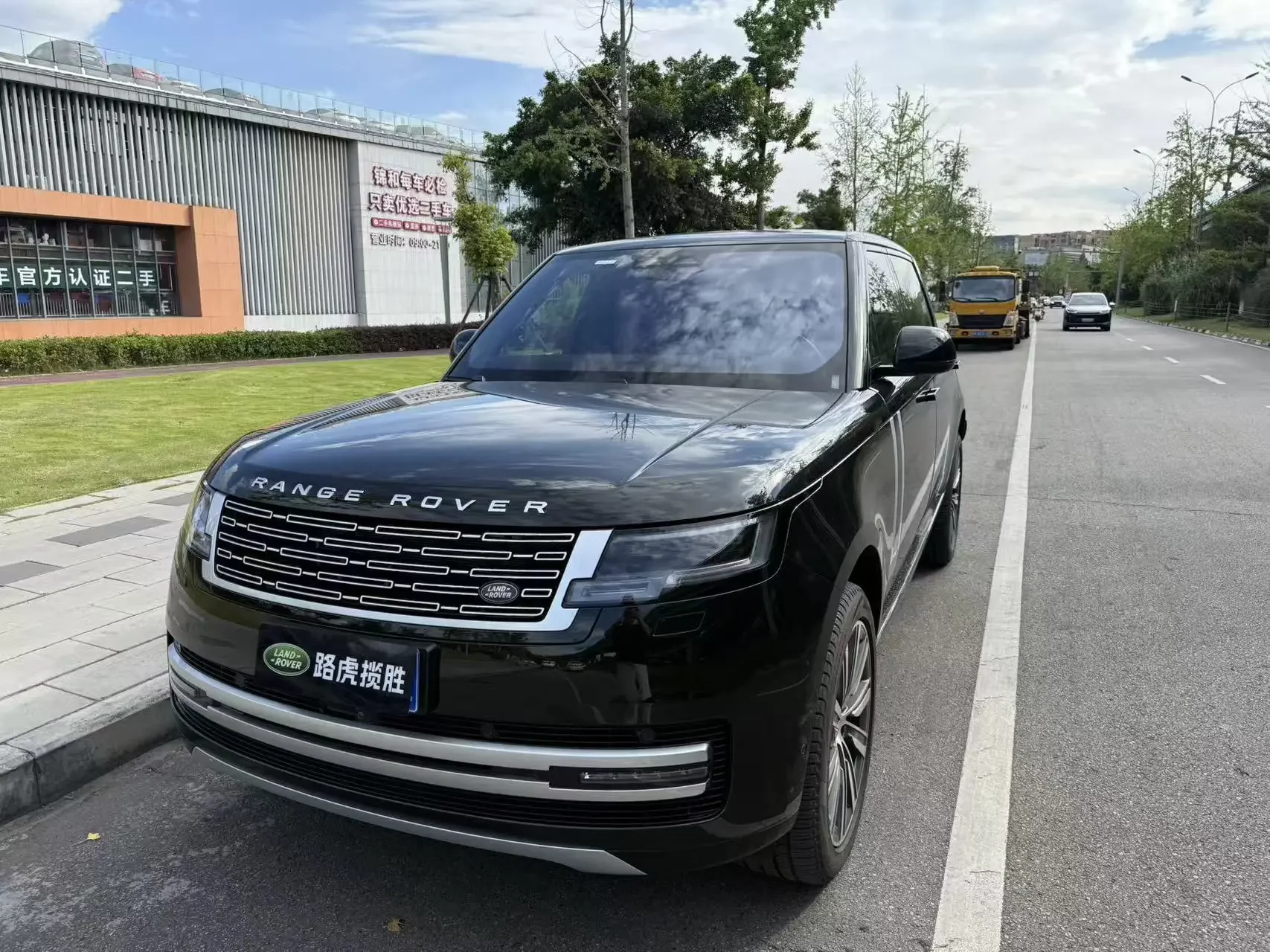 Land Rover range rover