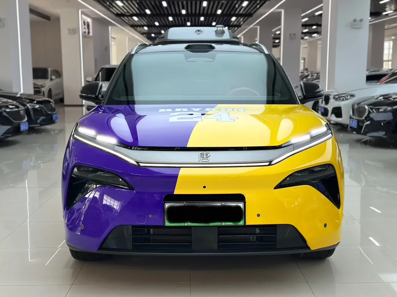 BYD Tang L DM