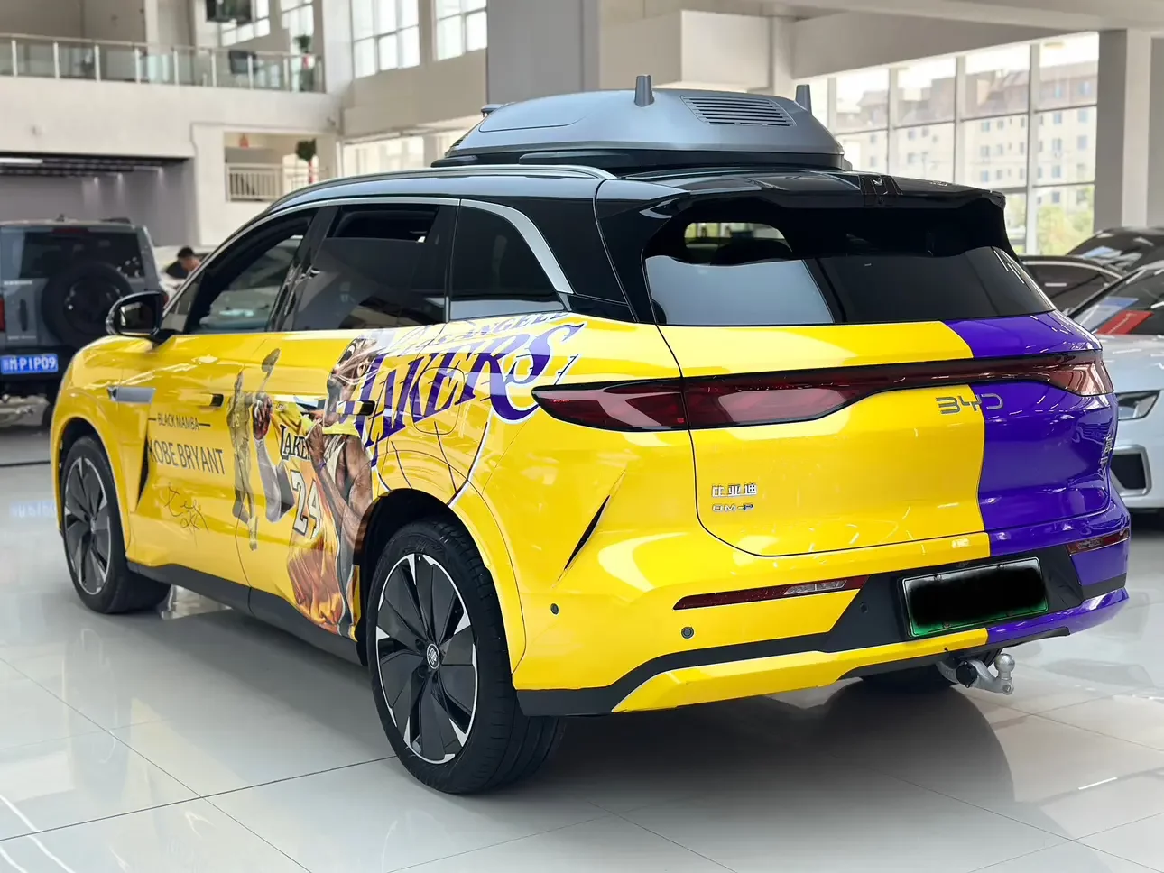 BYD Tang L DM