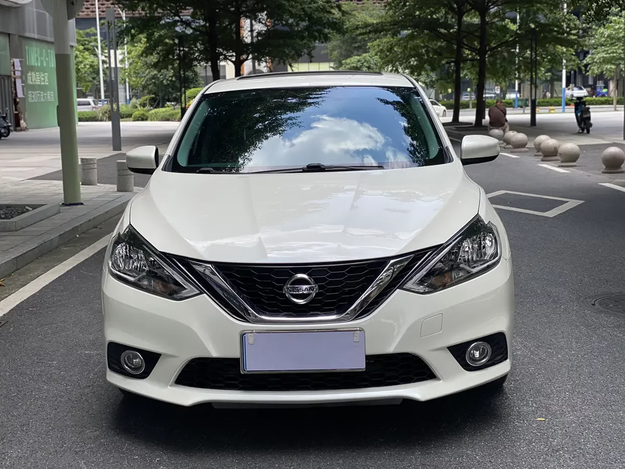 Nissan Sylphy  из Китая