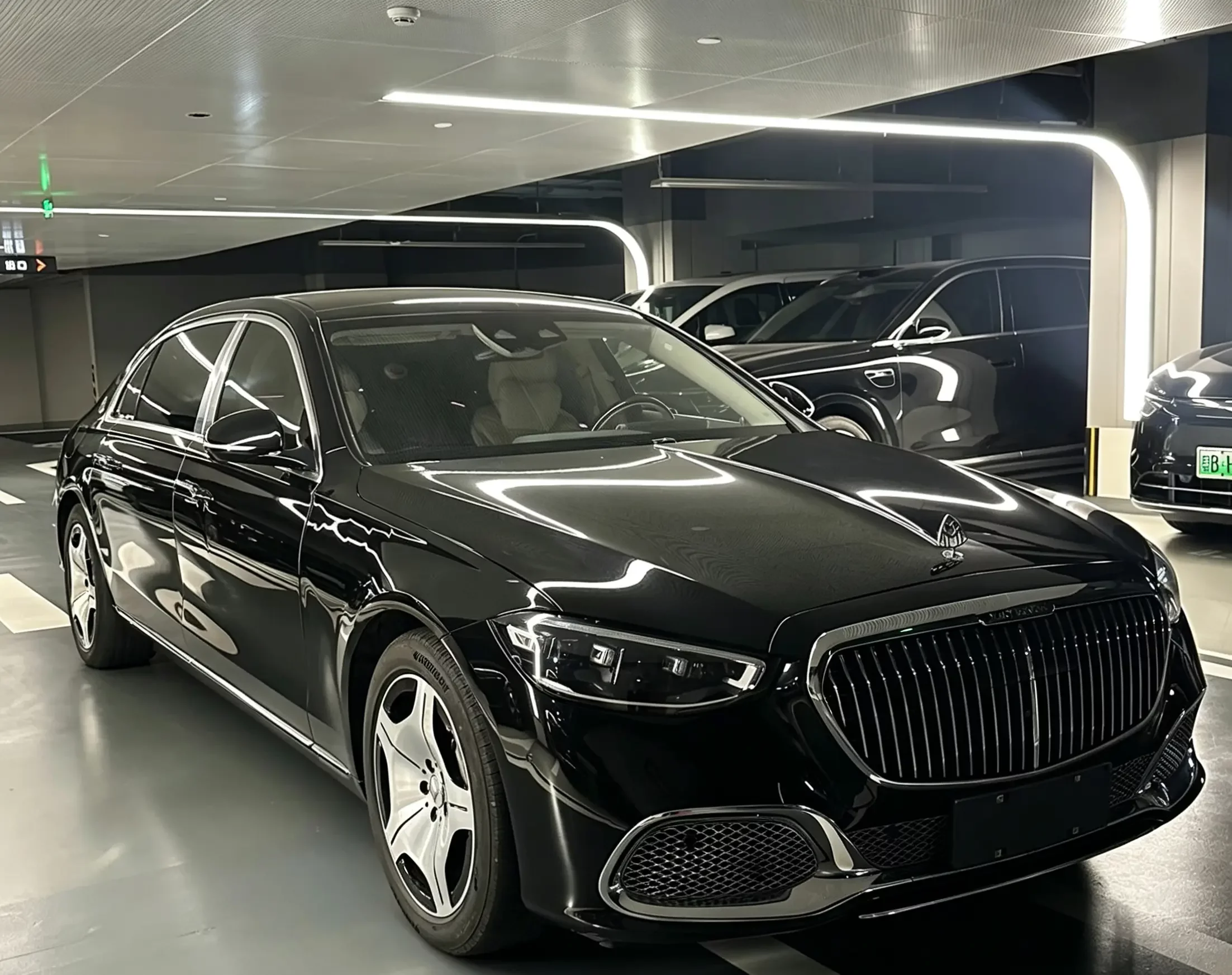 Mercedes-Benz Maybach S-Class