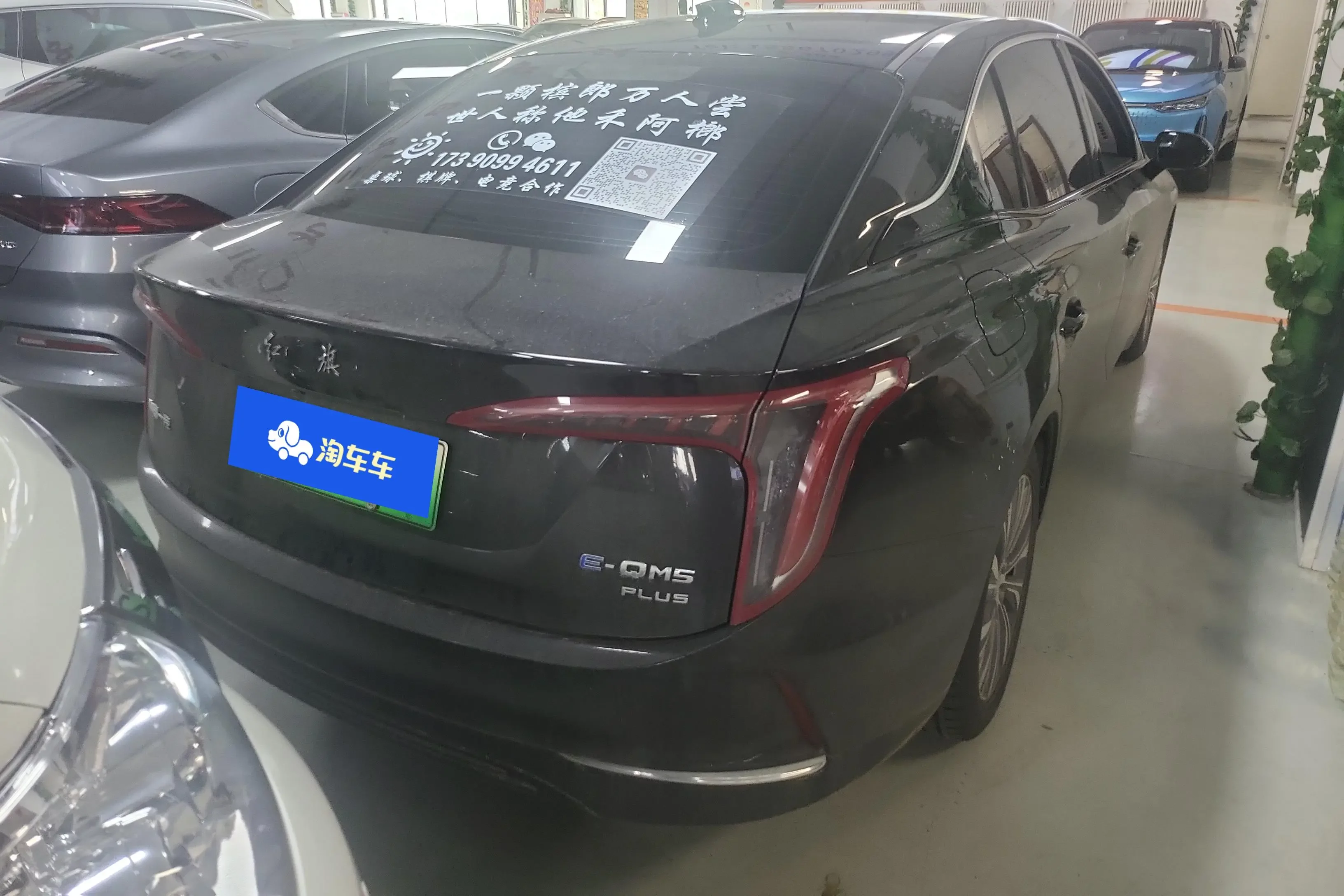 Hongqi E-QM5