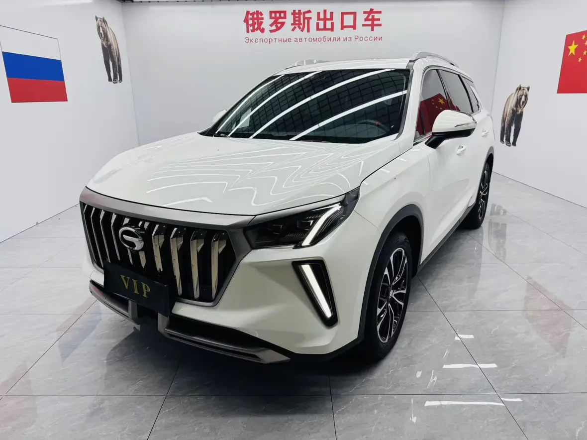 GAC Trumpchi GS4 PLUS