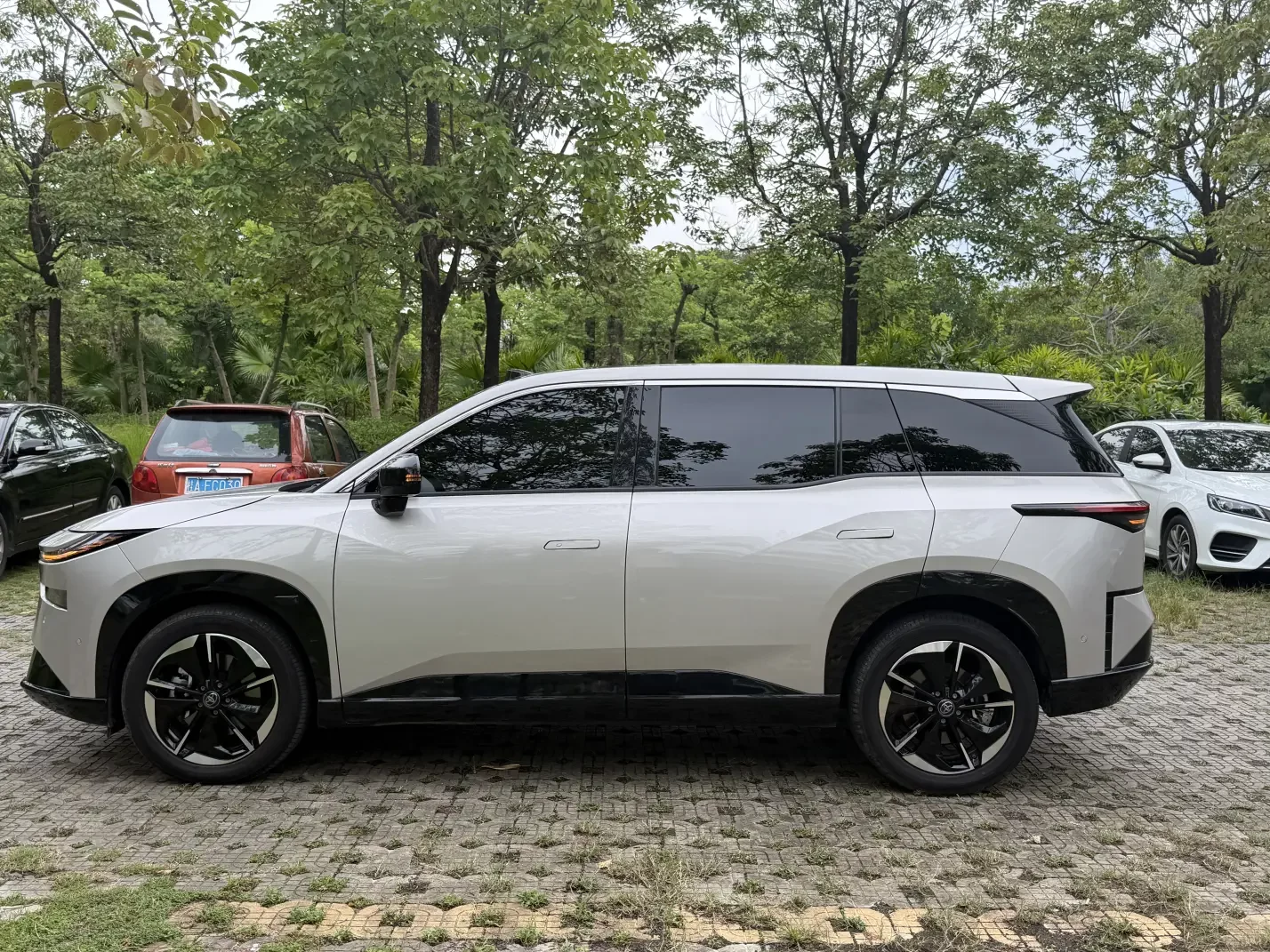 Toyota Bozhi 3X