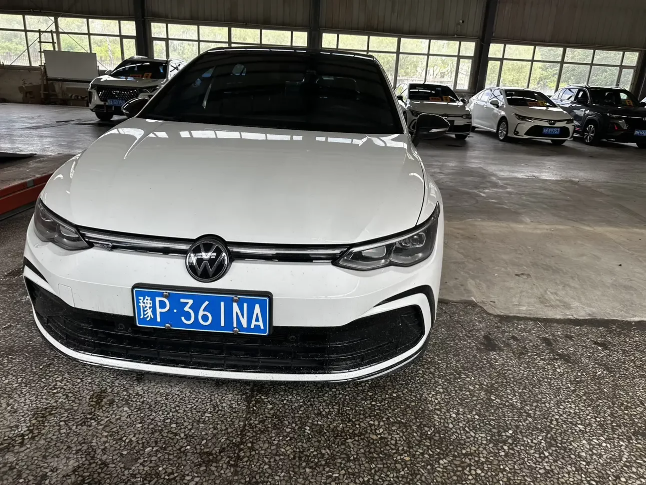 Volkswagen golf