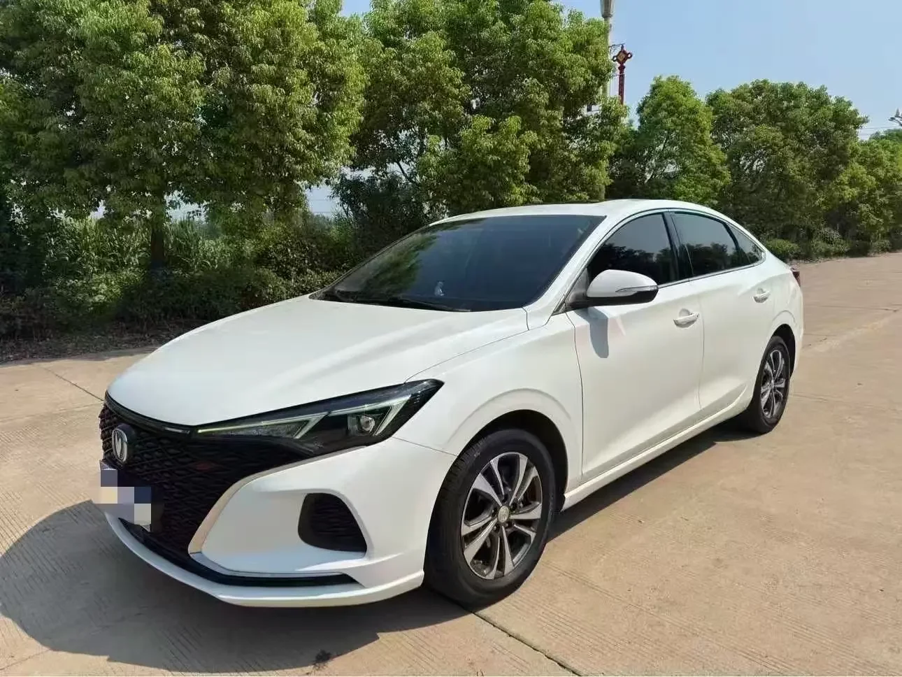 Changan Escape  из Китая