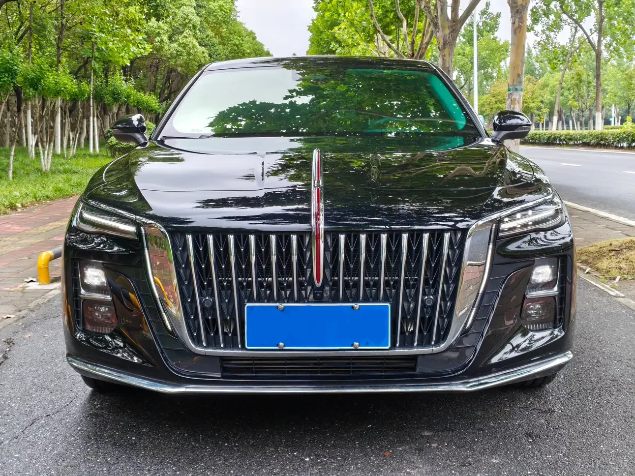 Hongqi H5  из Китая