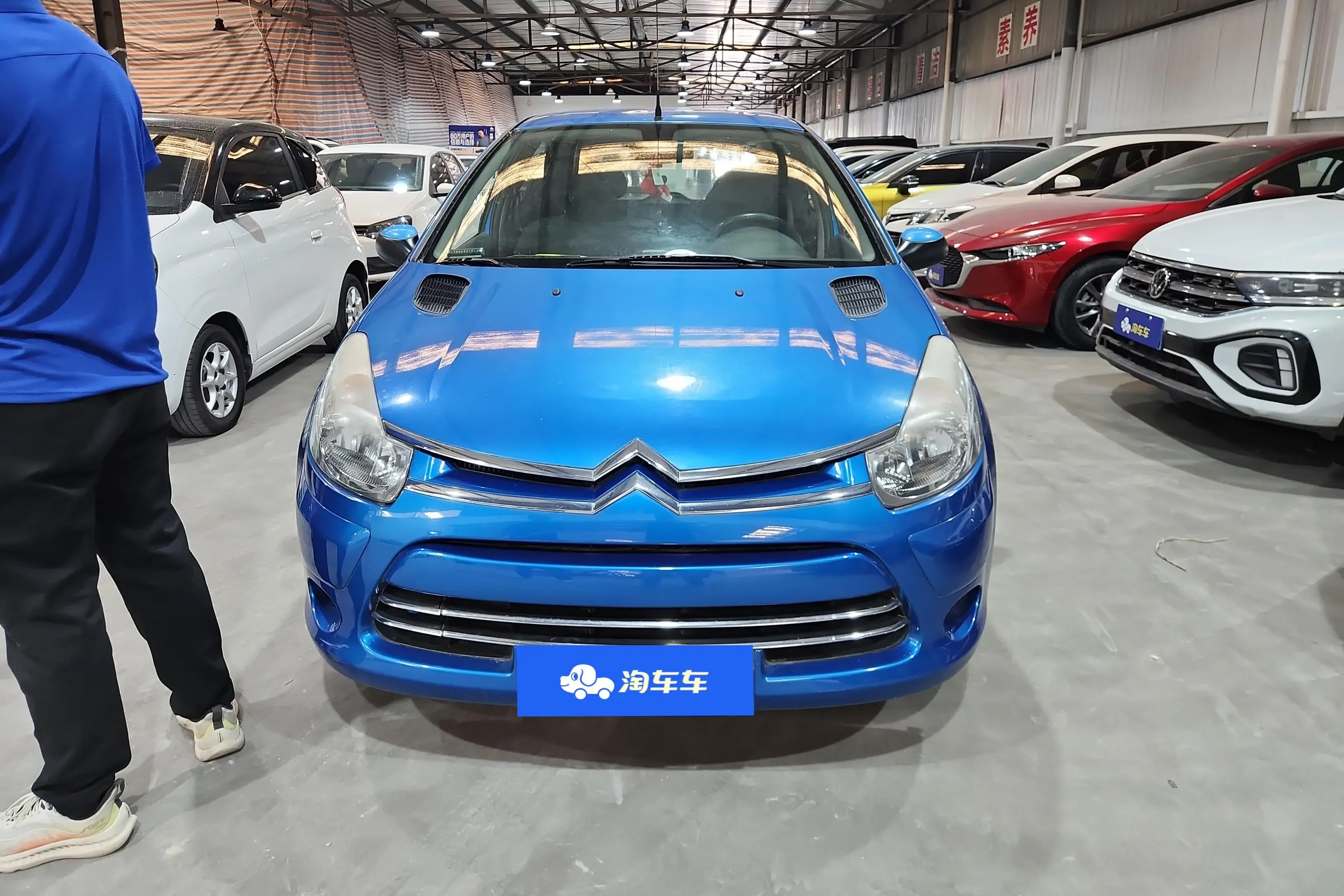 Citroën C2  из Китая