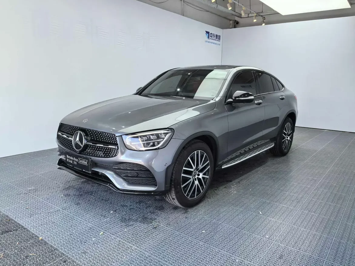 Mercedes-Benz GLC Coupe