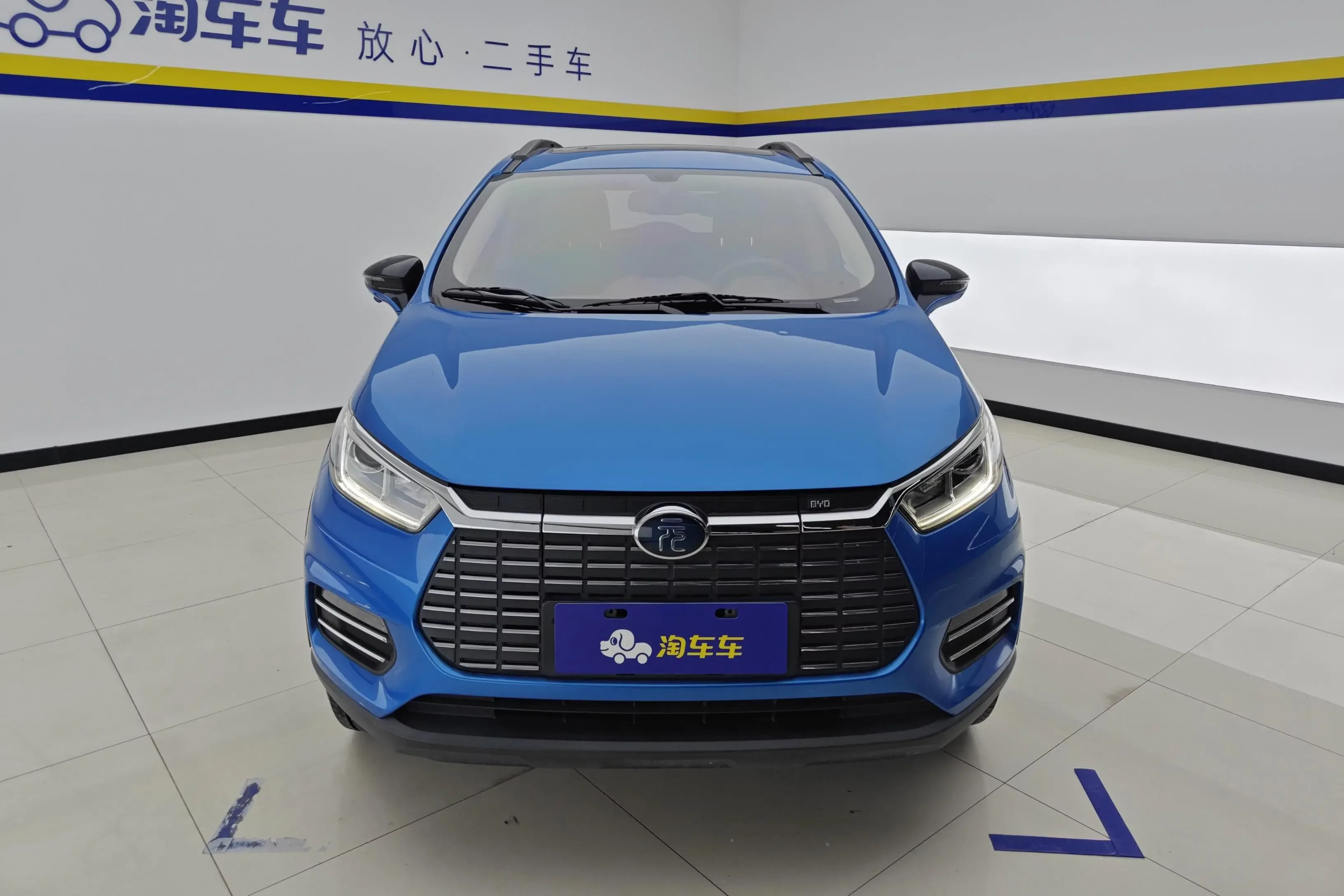 BYD Yuan EV