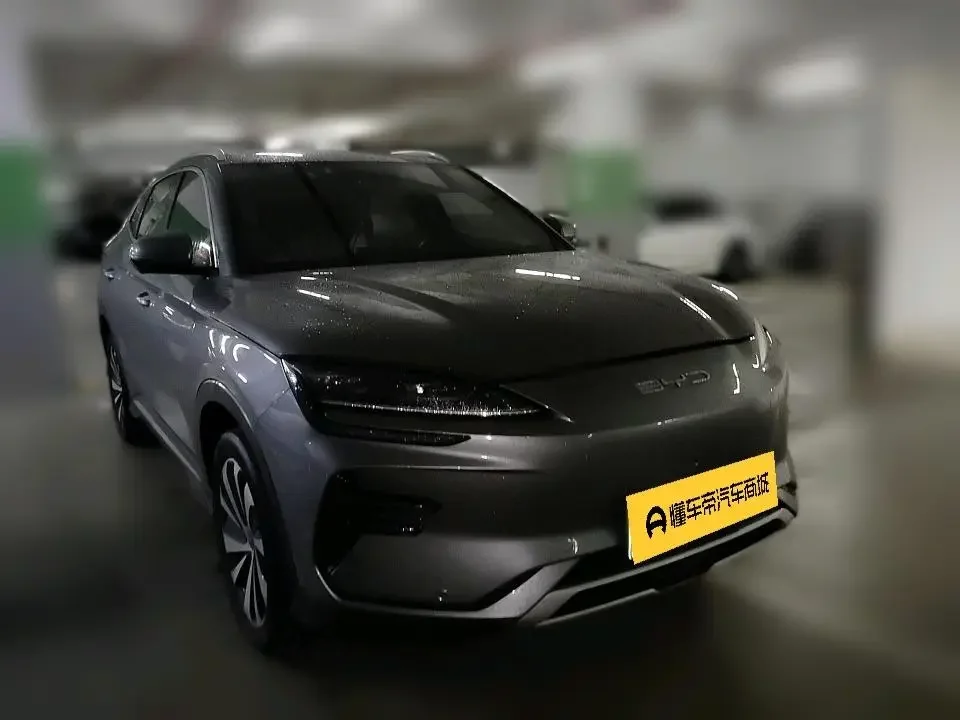 BYD Song PLUS EV