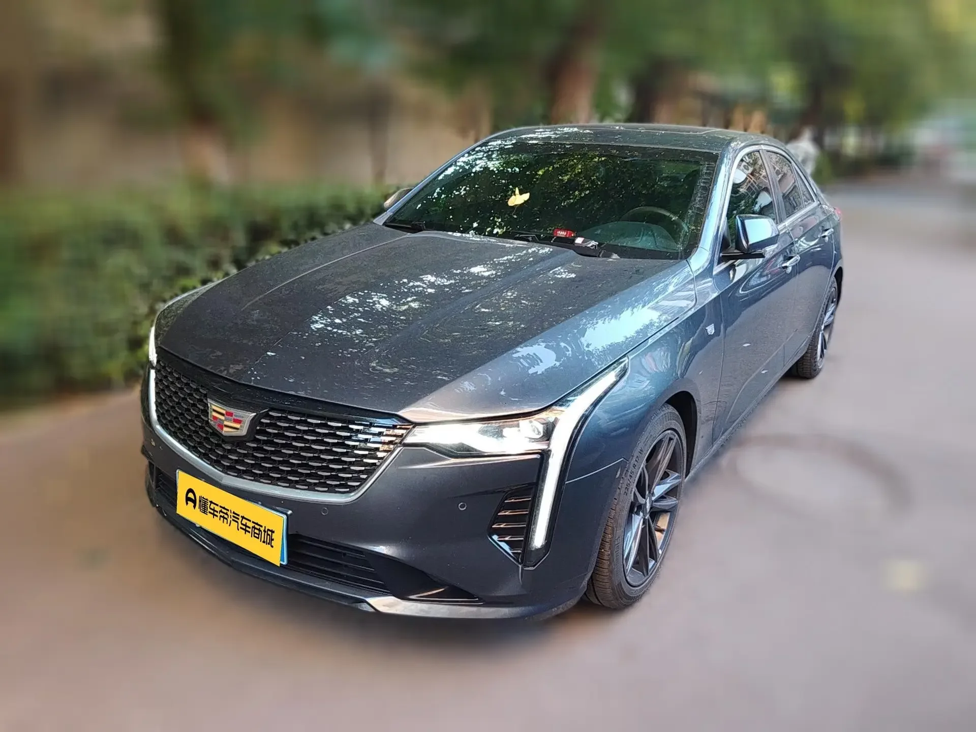Cadillac CT4  из Китая