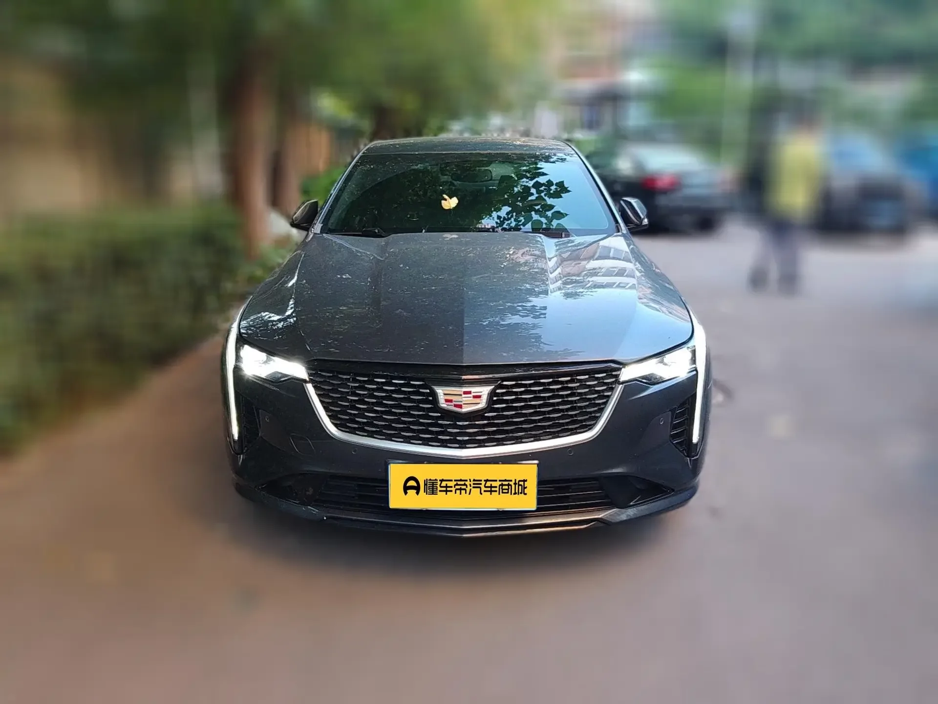 Cadillac CT4  из Китая
