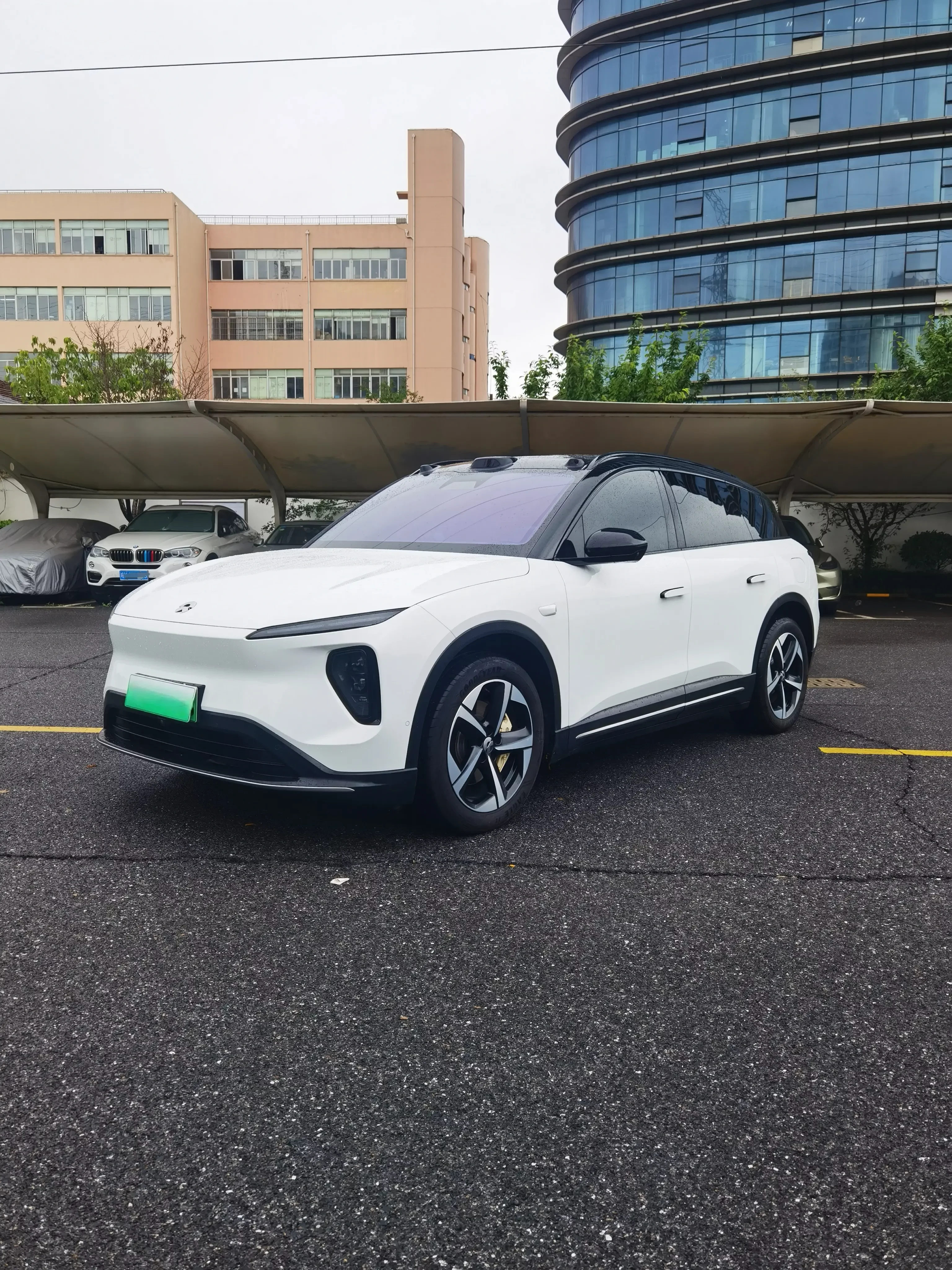NIO ES6  из Китая