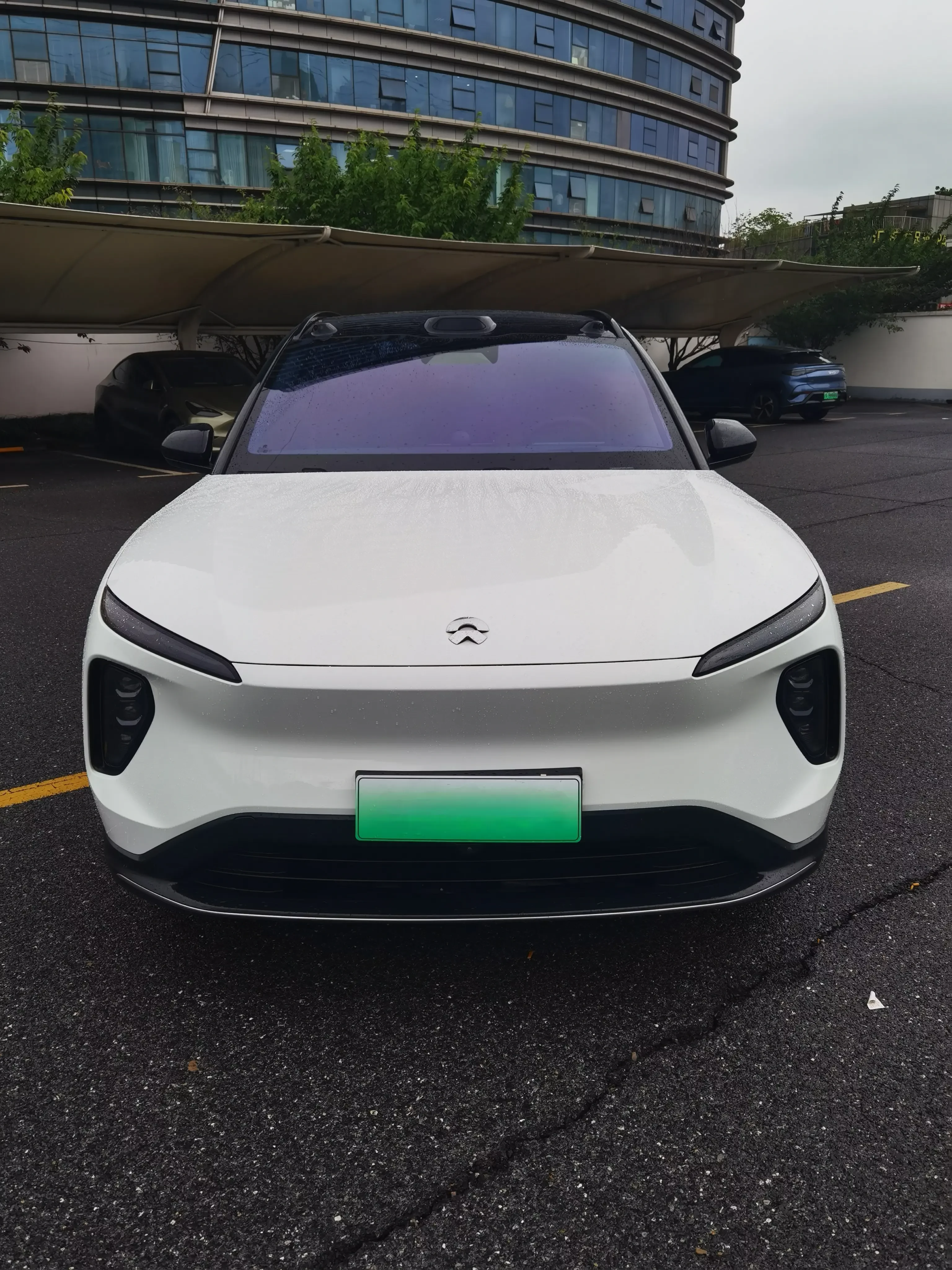 NIO ES6  из Китая