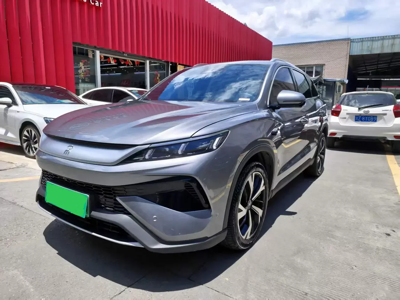 BYD Song Pro DM