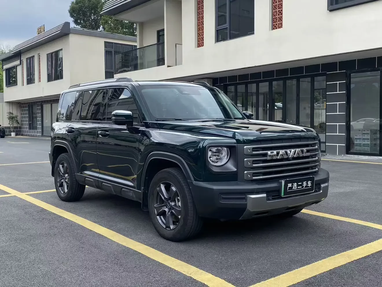 Haval Raptors PHEV