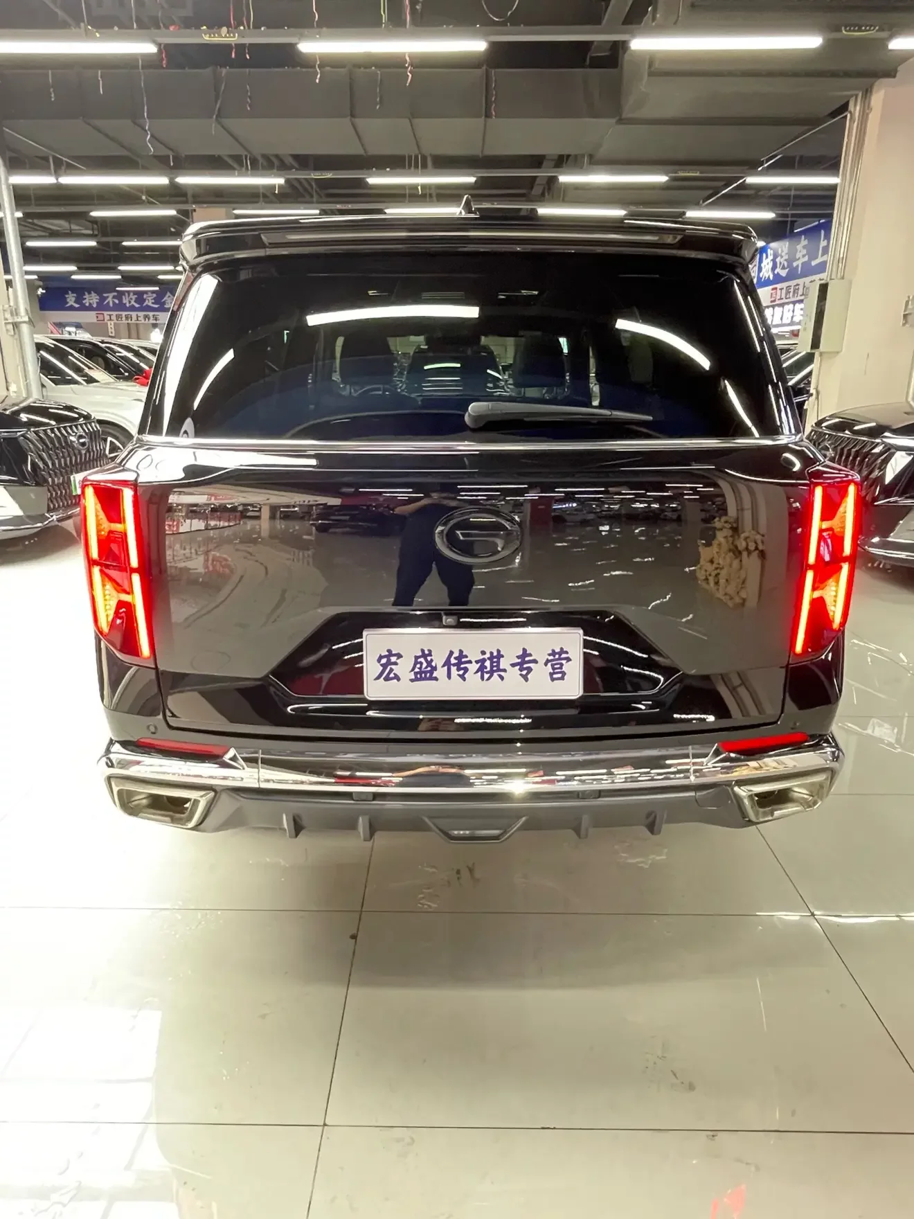 GAC Trumpchi GS8