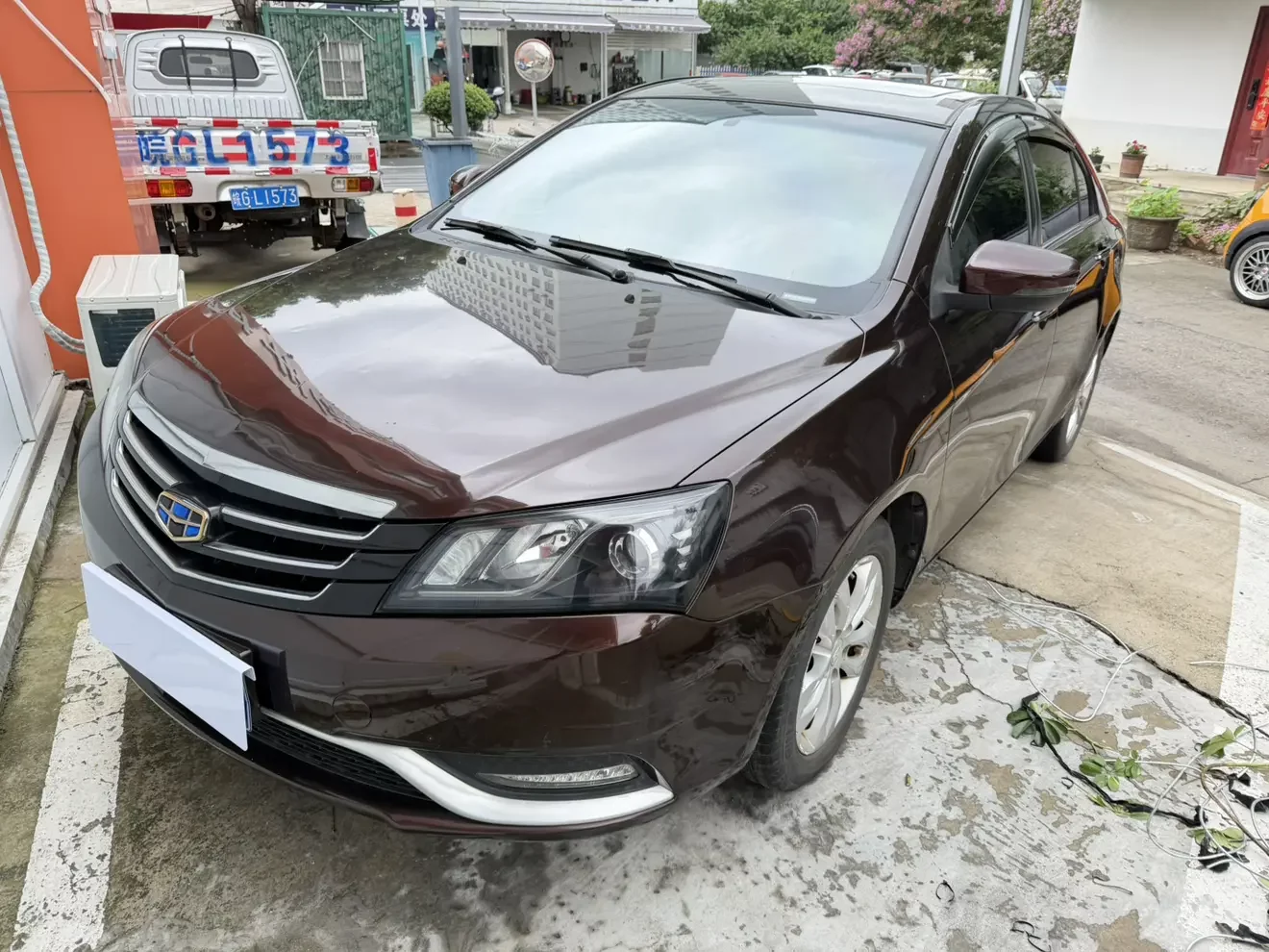 Geely emgrand