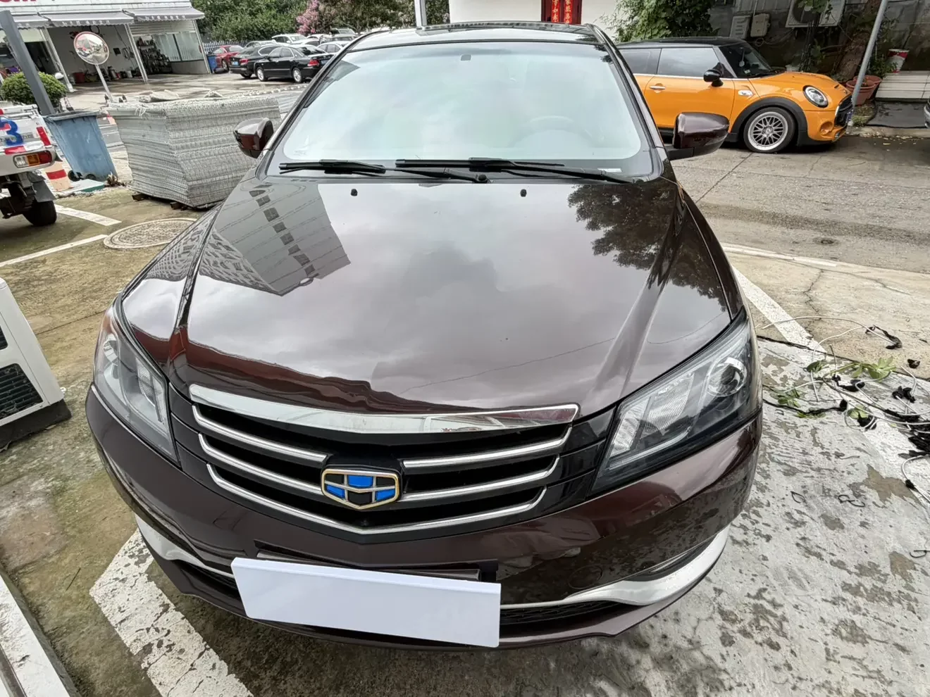 Geely emgrand