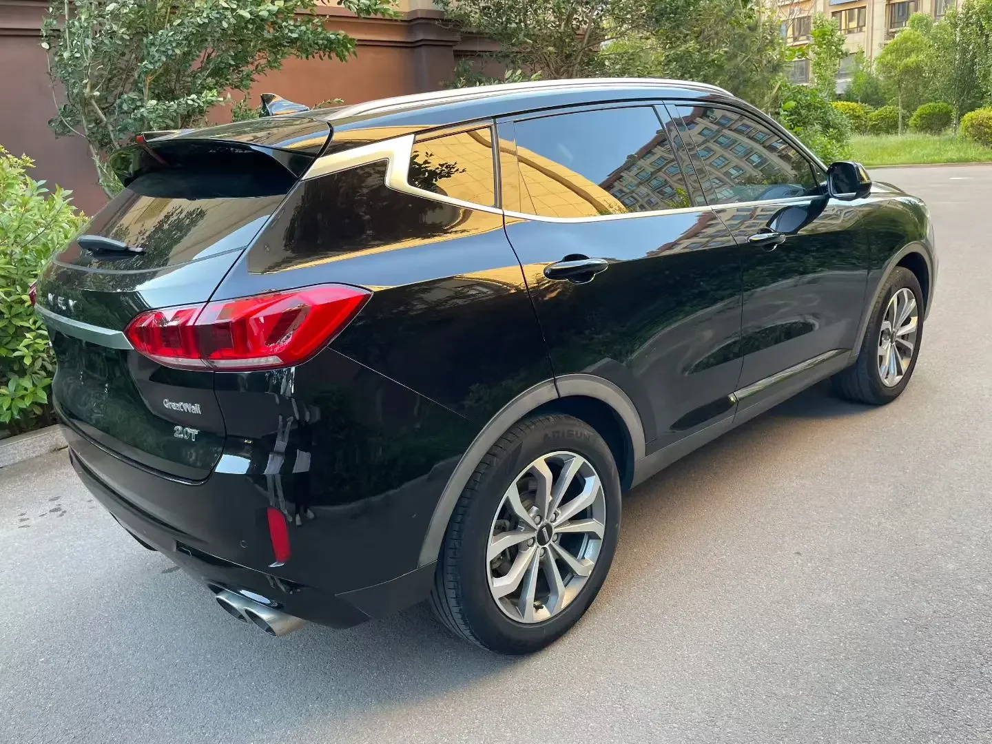 Wey Wei brand VV6