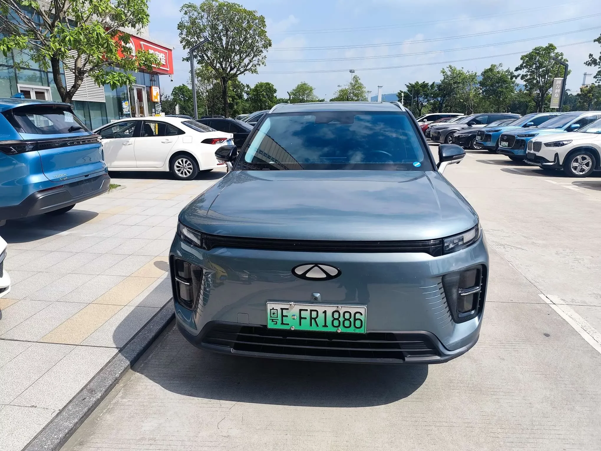 Chery Fengyun T6