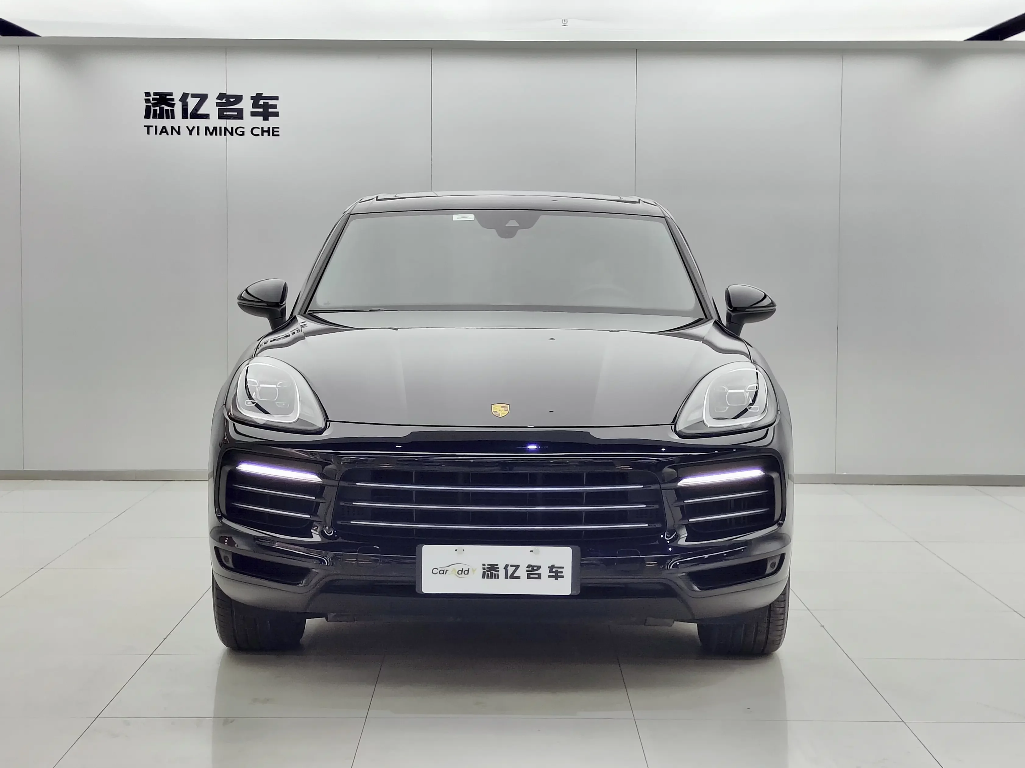 Porsche Cayenne E-Hybrid