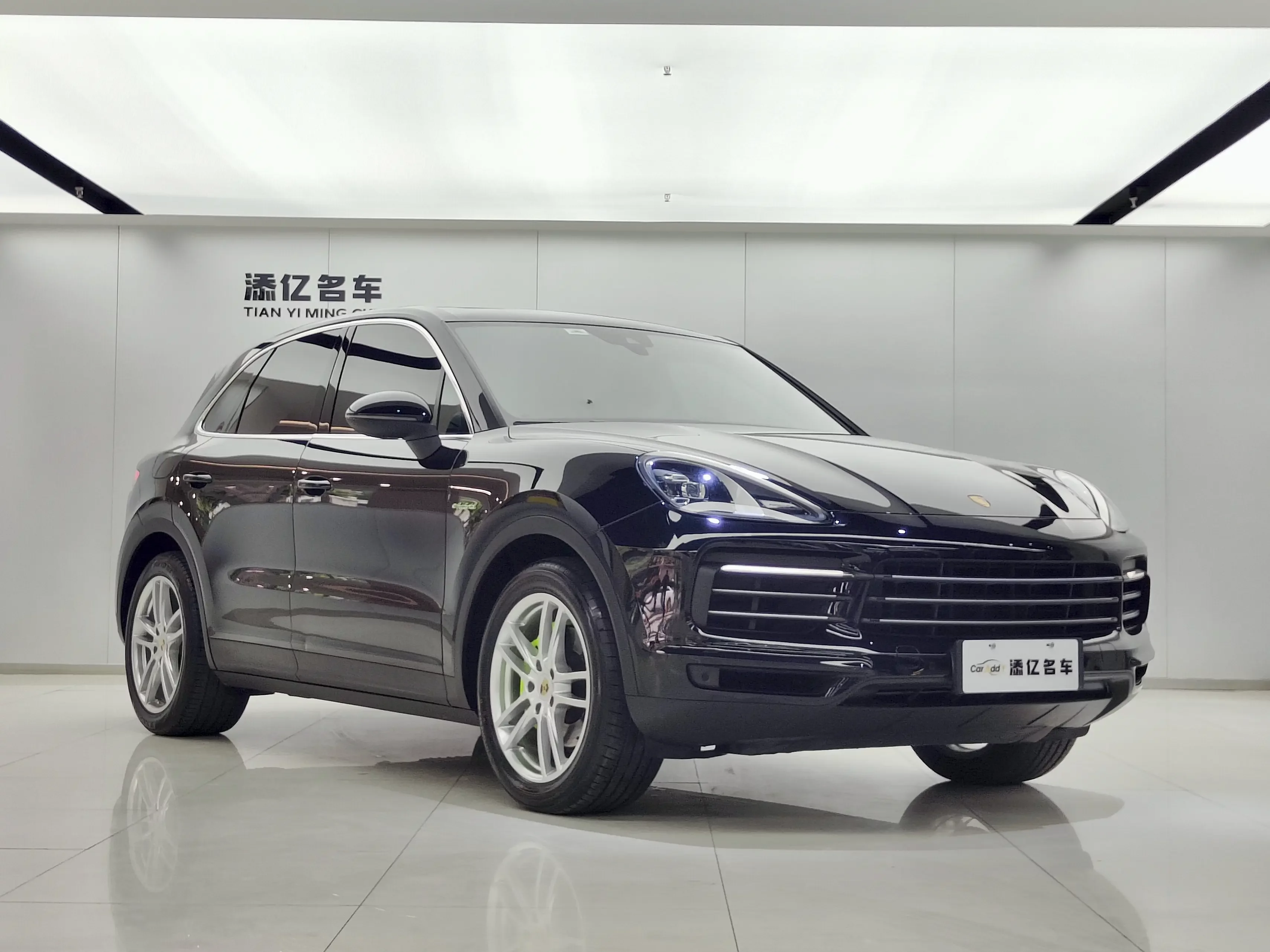 Porsche Cayenne E-Hybrid