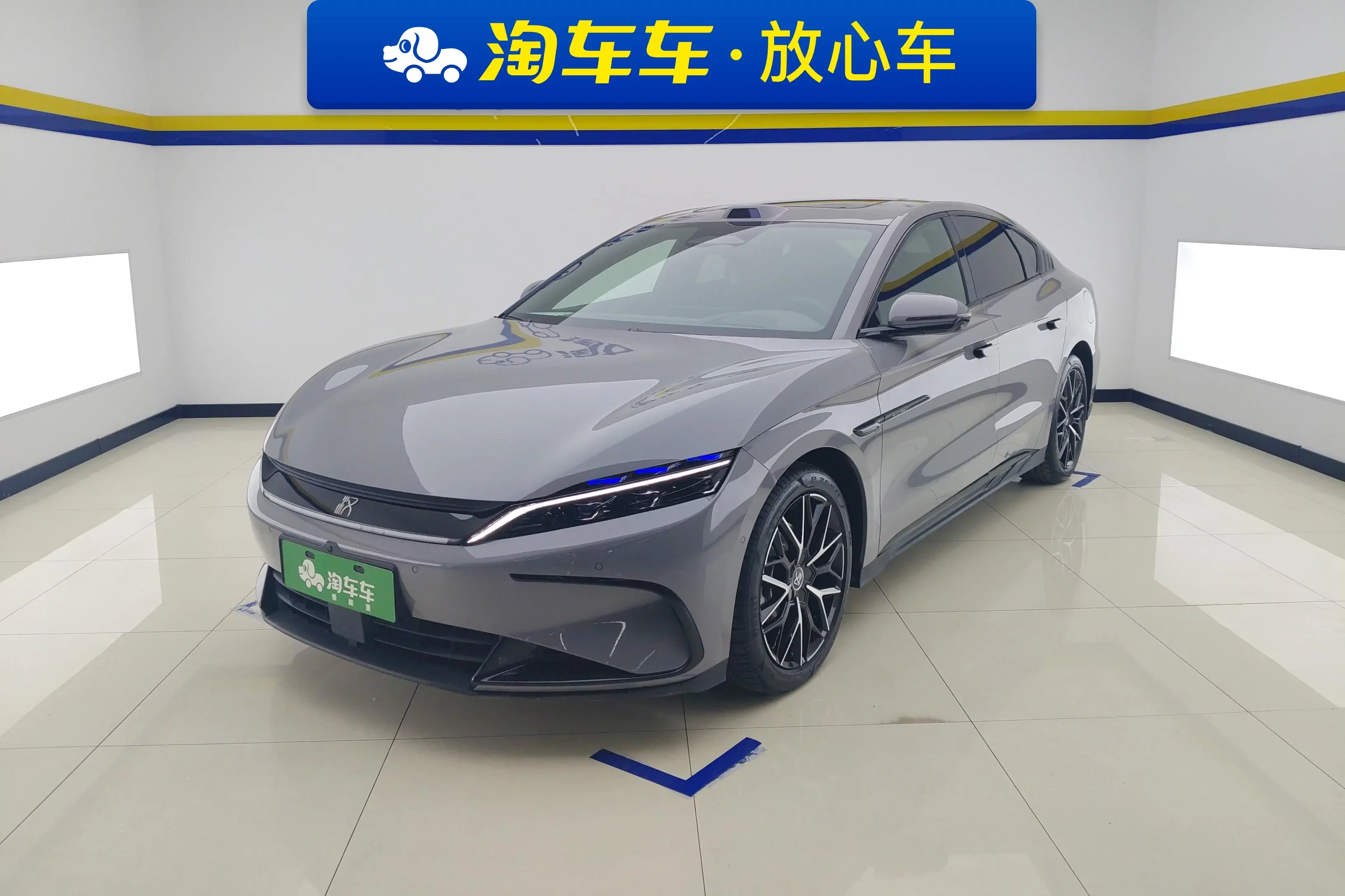 BYD HAN DM