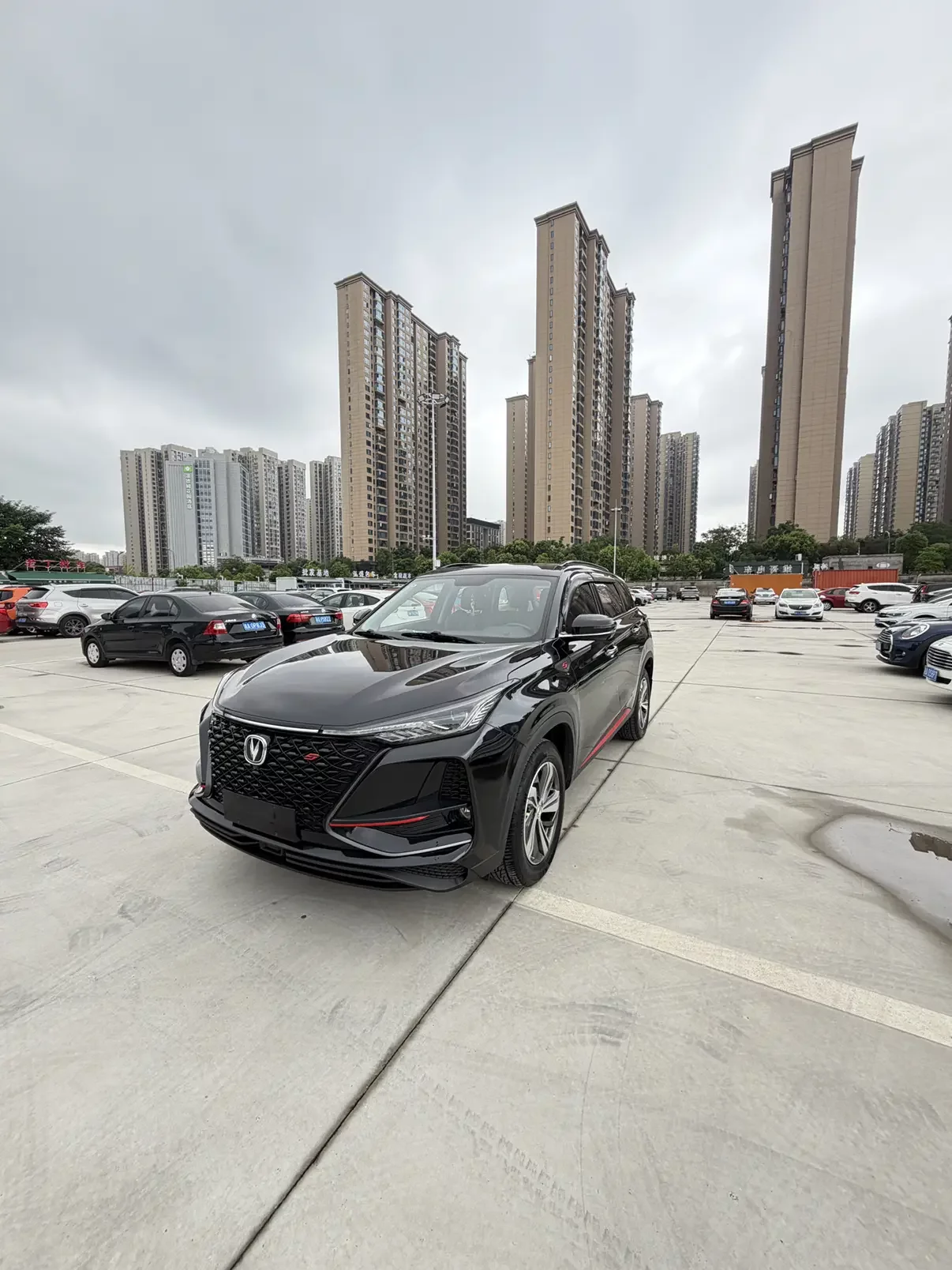 Changan CS75 PLUS  из Китая