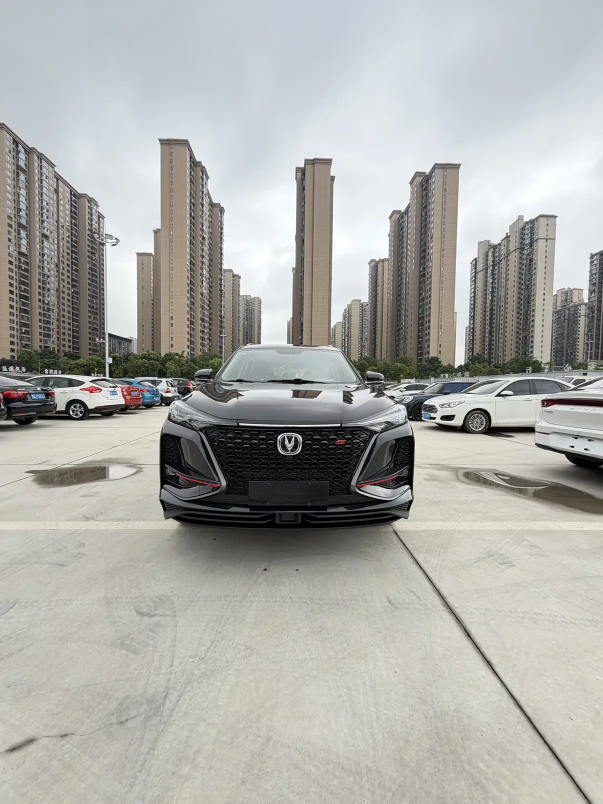 Changan CS75 PLUS  из Китая