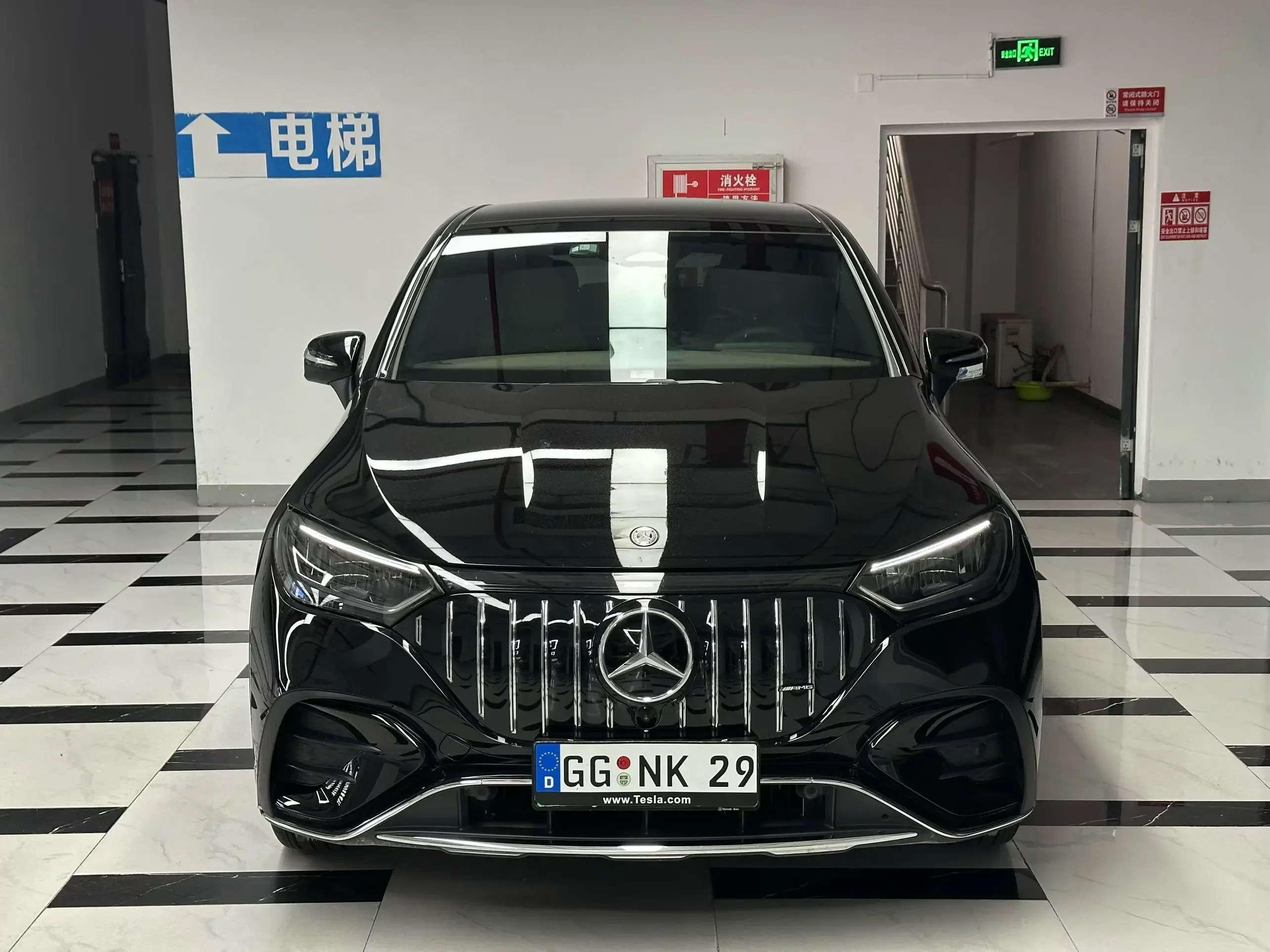 Mercedes-Benz EQE SUV  из Китая