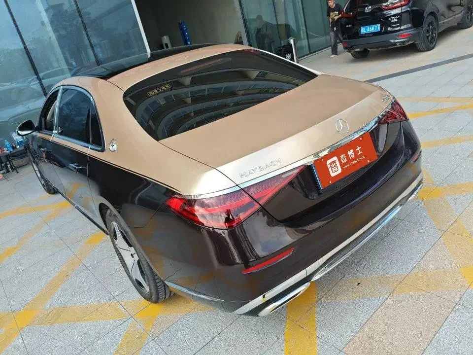 Mercedes-Benz Maybach S-Class