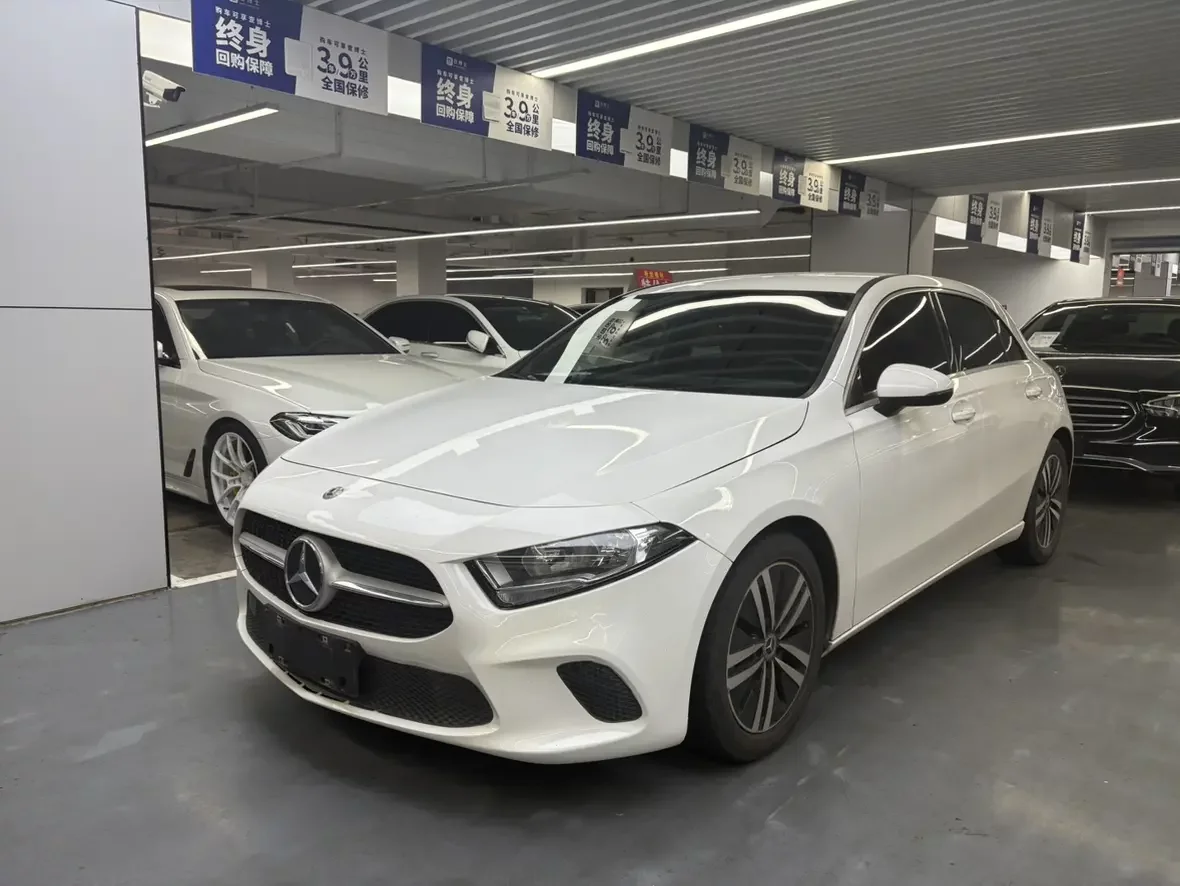 Mercedes-Benz A-Class  из Китая